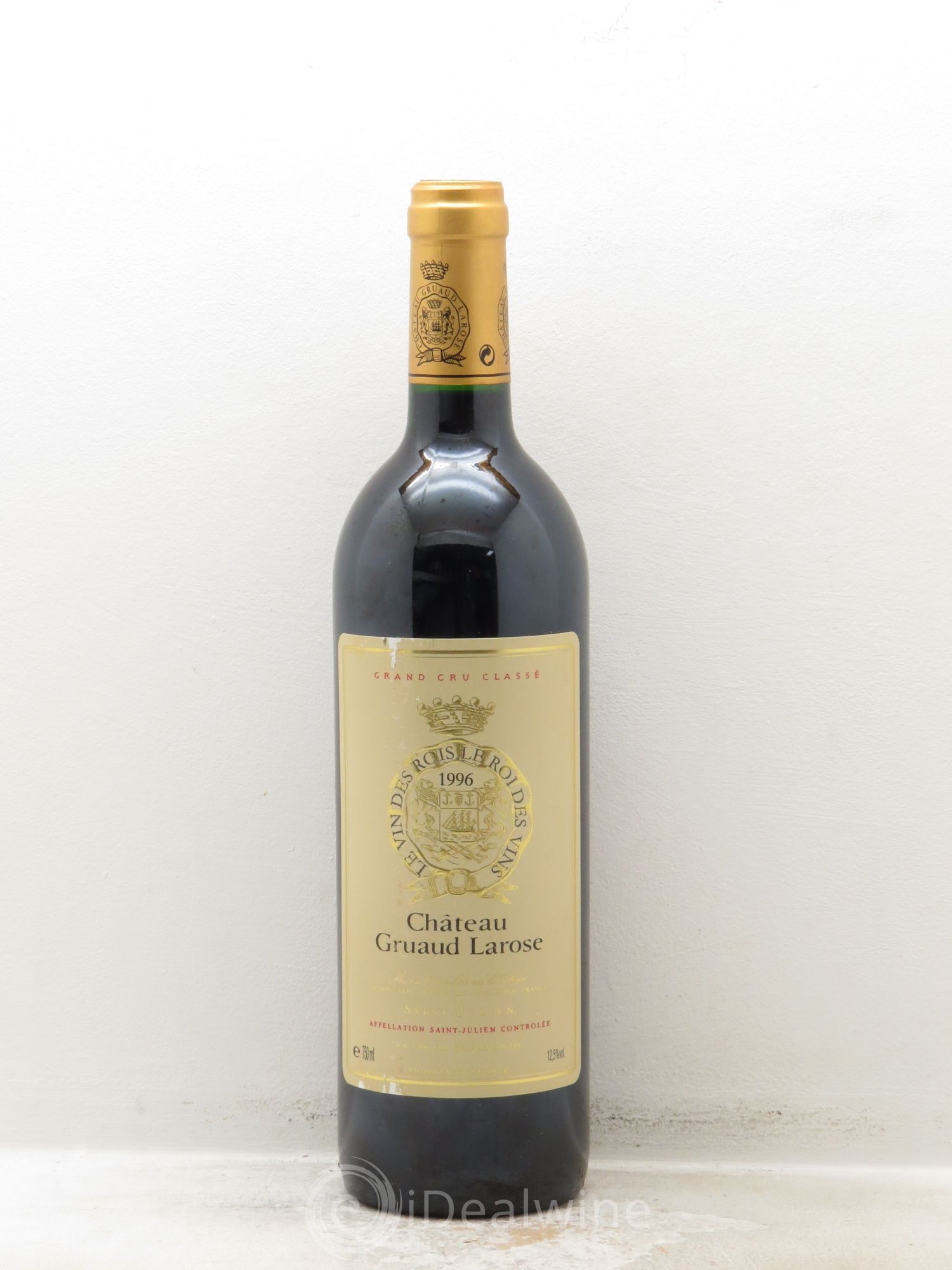 Château Gruaud Larose 2ème Grand Cru Classé 1996 - Lot de 12 bouteilles - 0