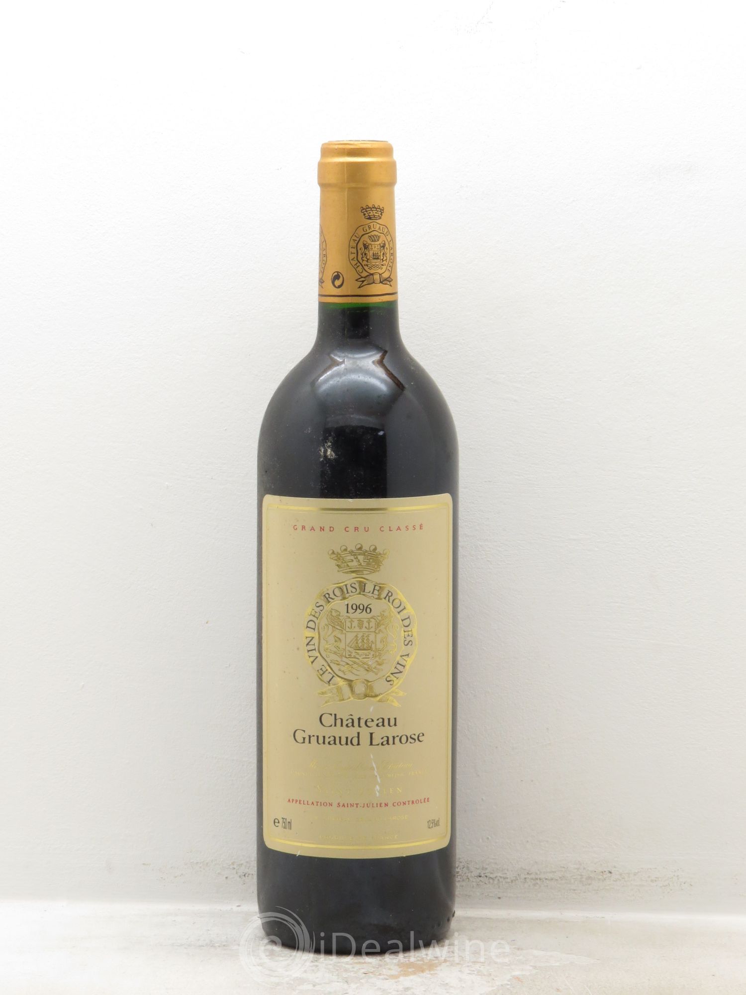 Château Gruaud Larose 2ème Grand Cru Classé 1996 - Lot de 12 bouteilles - 0