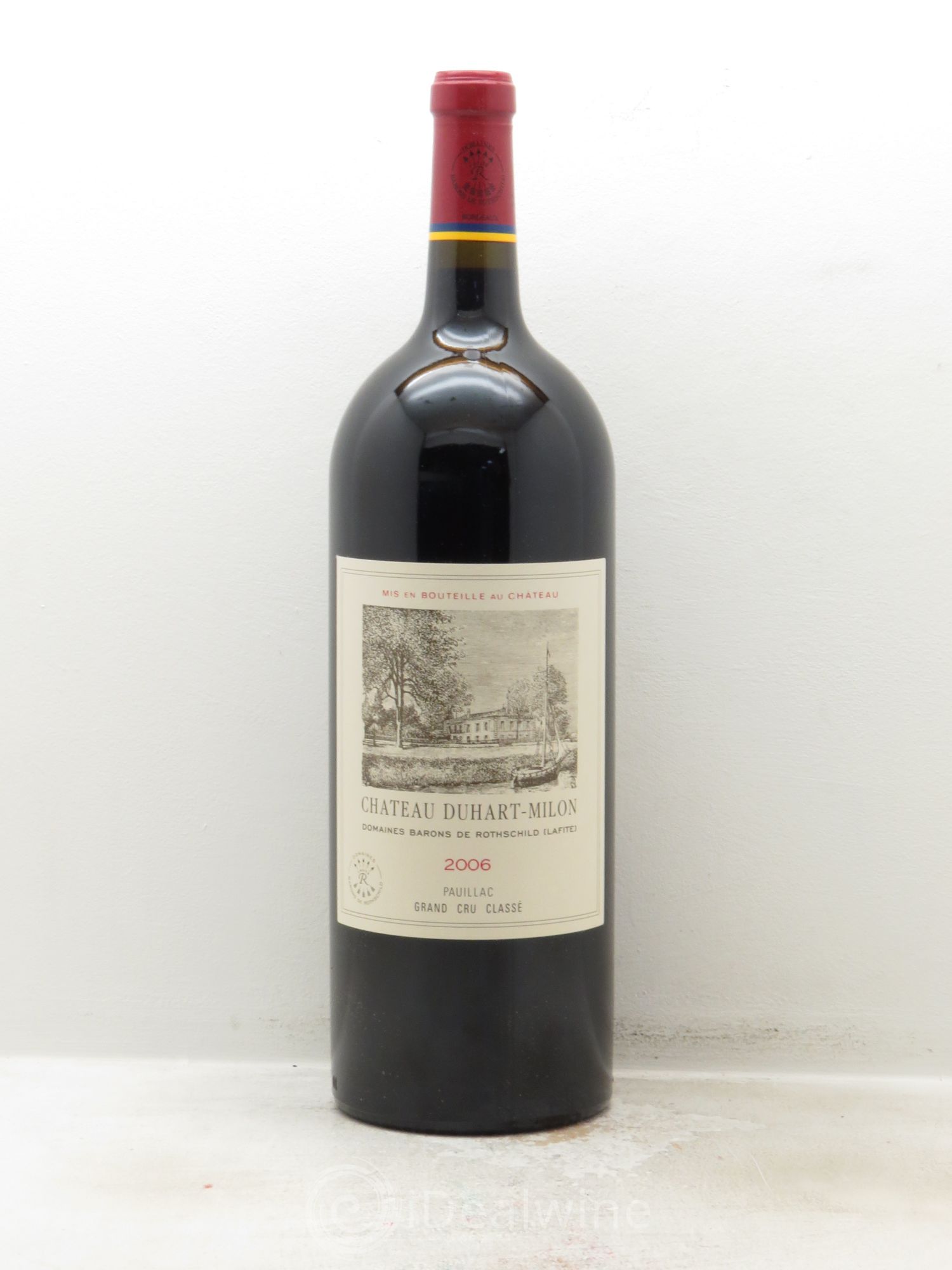 Château Duhart-Milon 4ème Grand Cru Classé 2006 - Lot de 6 magnums - 0