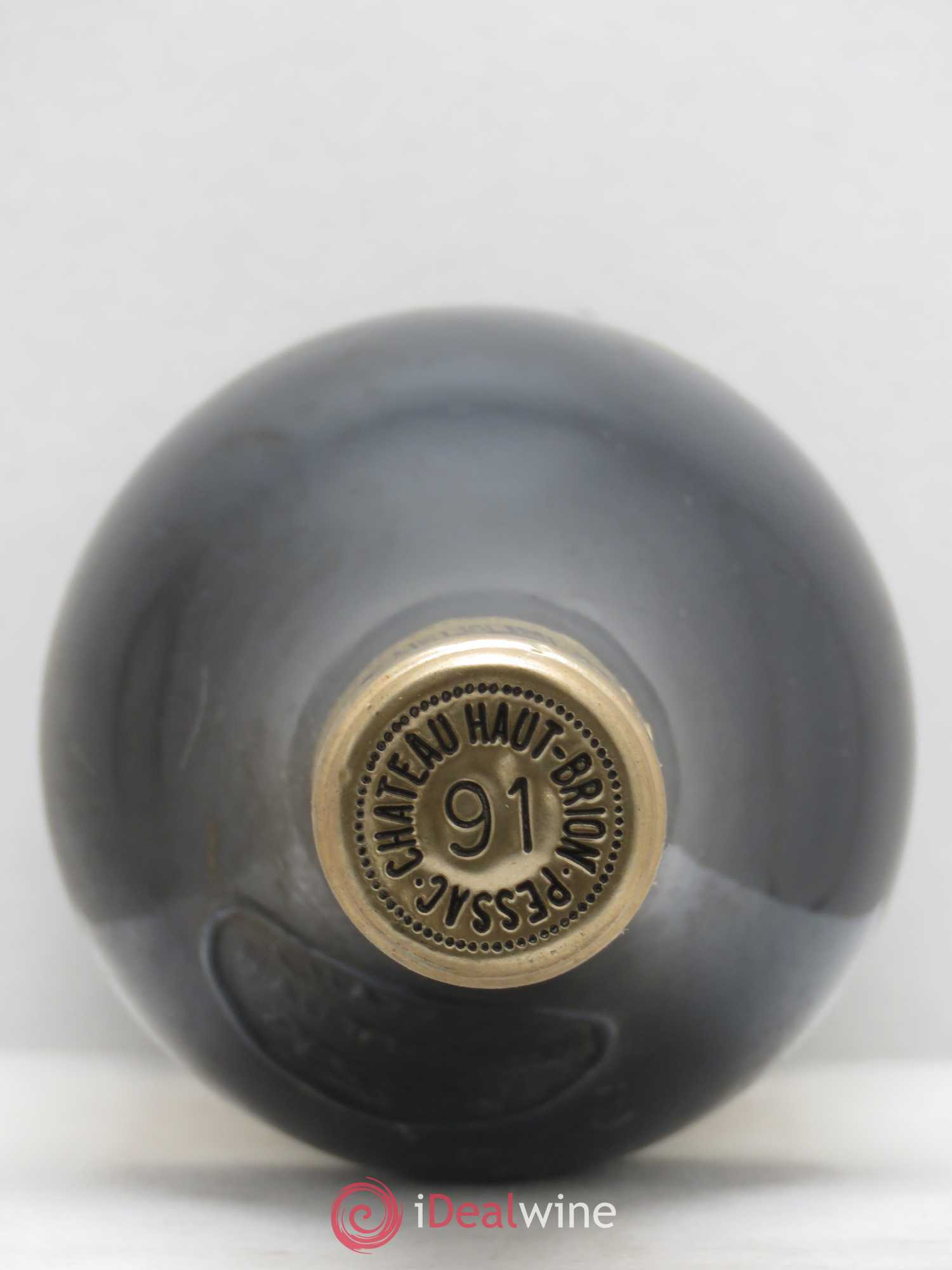 Château Haut Brion 1er Grand Cru Classé 1991 - Lot de 1 bouteille - 1