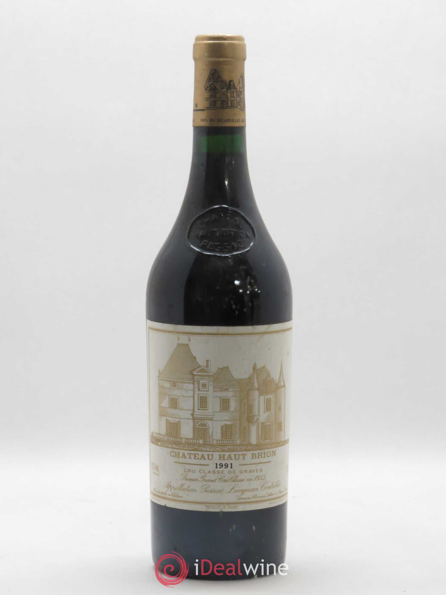 Château Haut Brion 1er Grand Cru Classé 1991 - Lot de 1 bouteille - 0