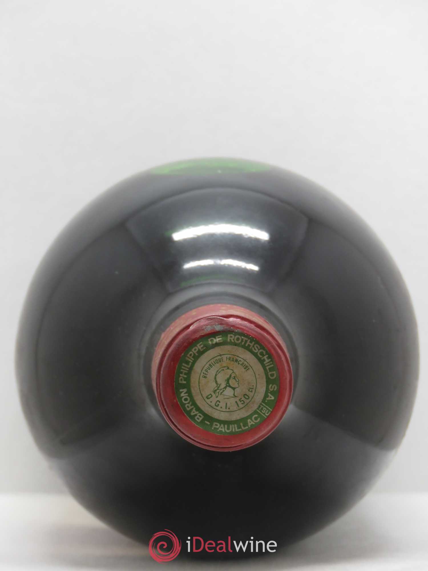 Château Mouton Rothschild 1er Grand Cru Classé 1990 - Lot of 1 magnum - 2