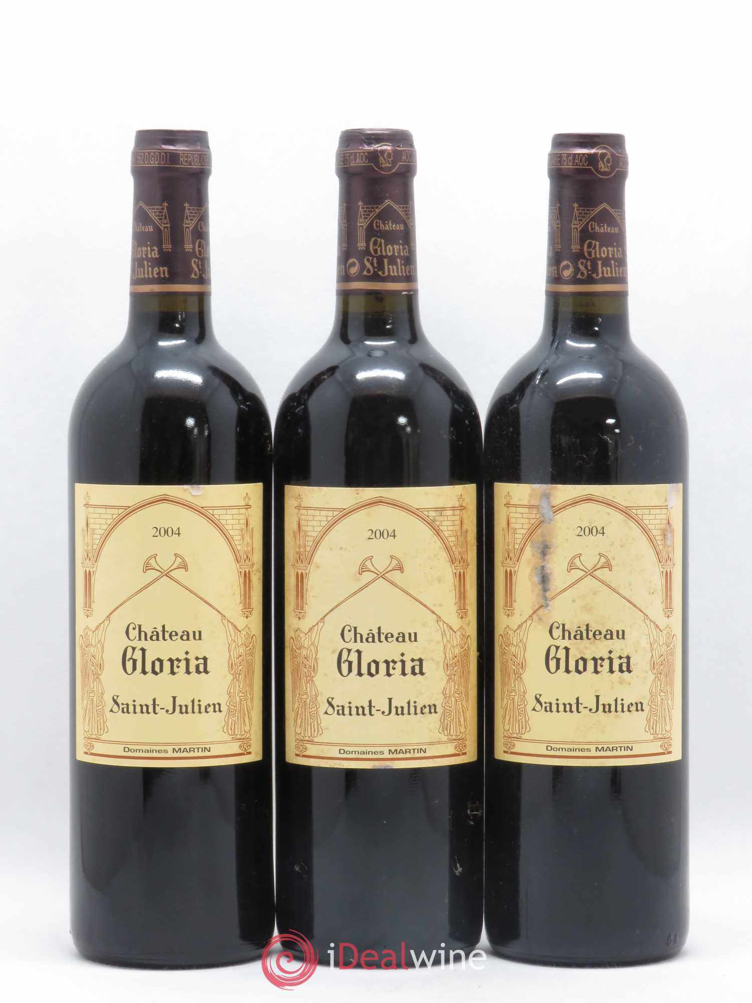 Château Gloria 2004 - Lot de 6 bouteilles - 1