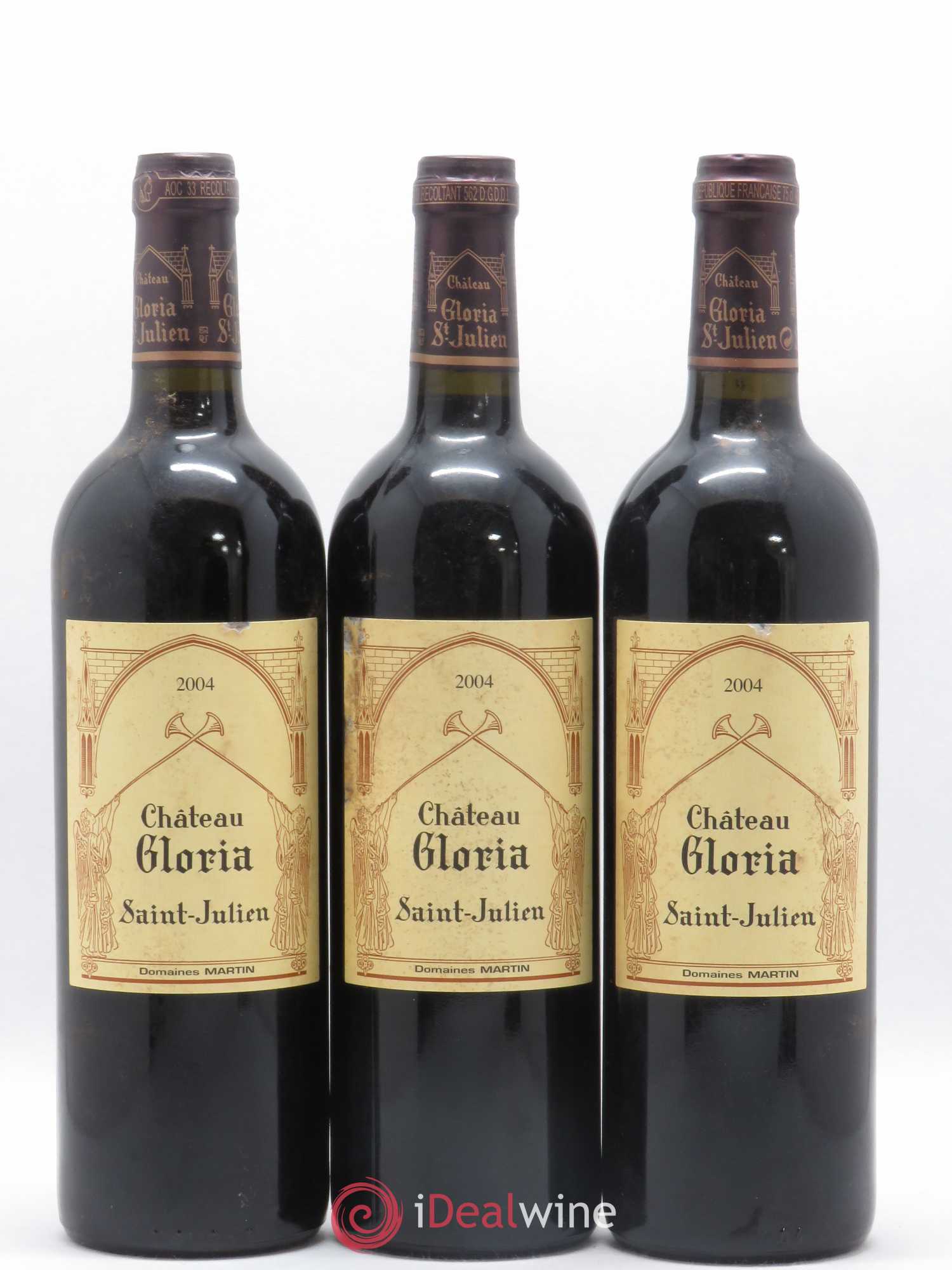 Château Gloria 2004 - Lot de 6 bouteilles - 2