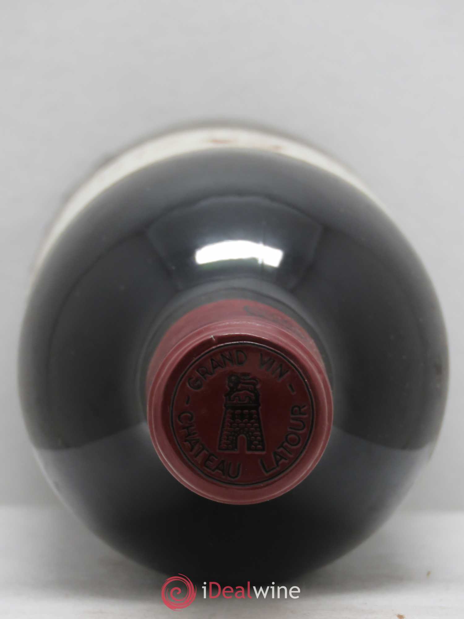 Château Latour 1er Grand Cru Classé 1986 - Lot de 3 bouteilles - 1