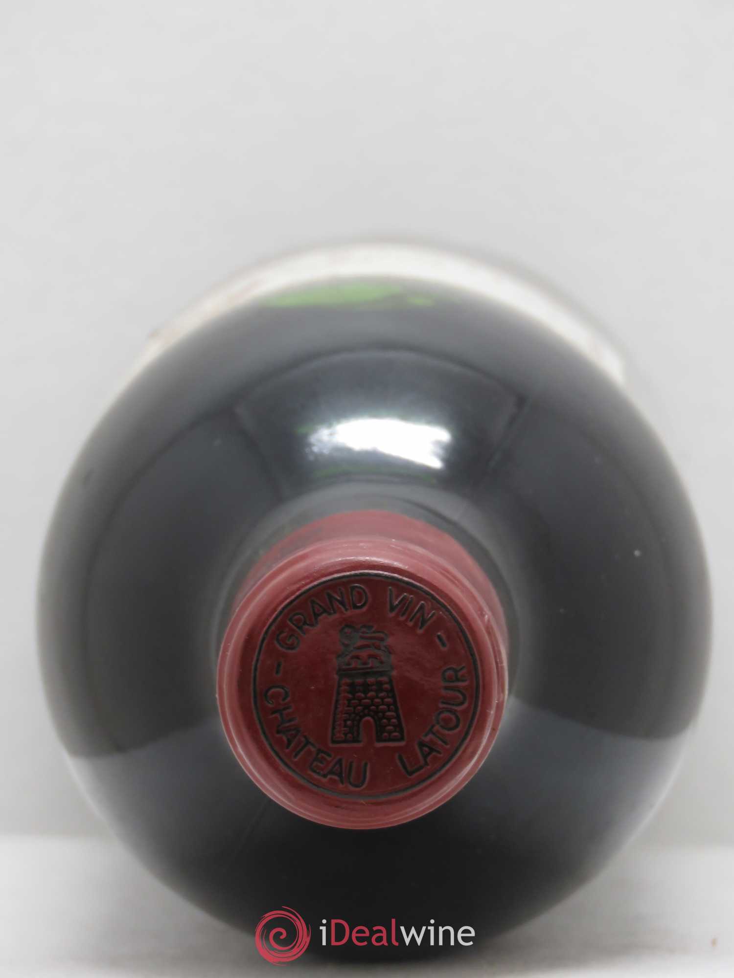 Château Latour 1er Grand Cru Classé 1986 - Lot de 2 bouteilles - 1