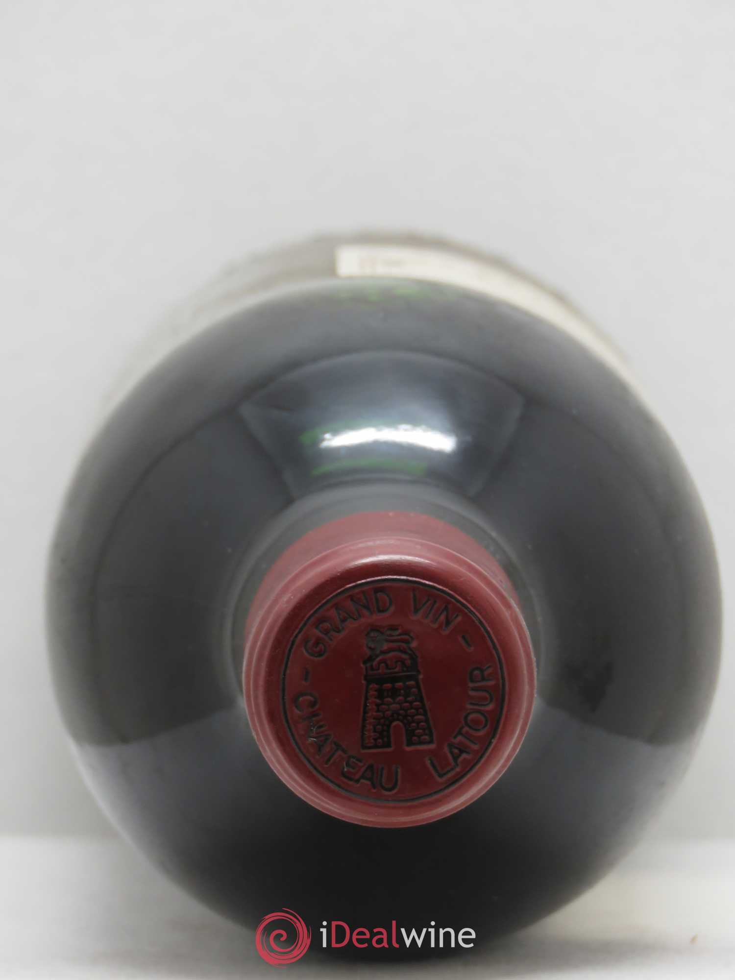 Château Latour 1er Grand Cru Classé 1986 - Lot de 2 bouteilles - 1