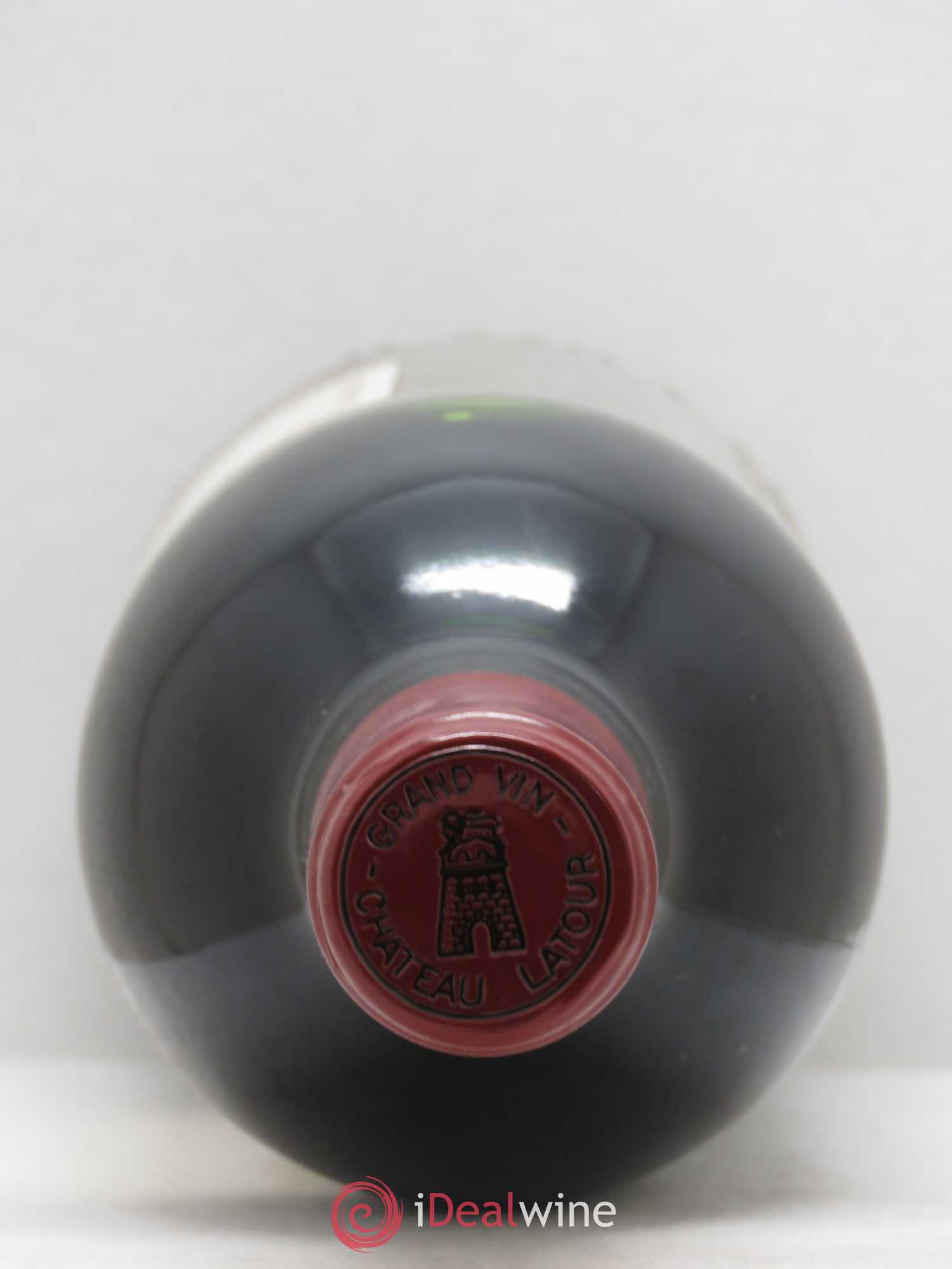 Château Latour 1er Grand Cru Classé 1986 - Lot de 1 bouteille - 1