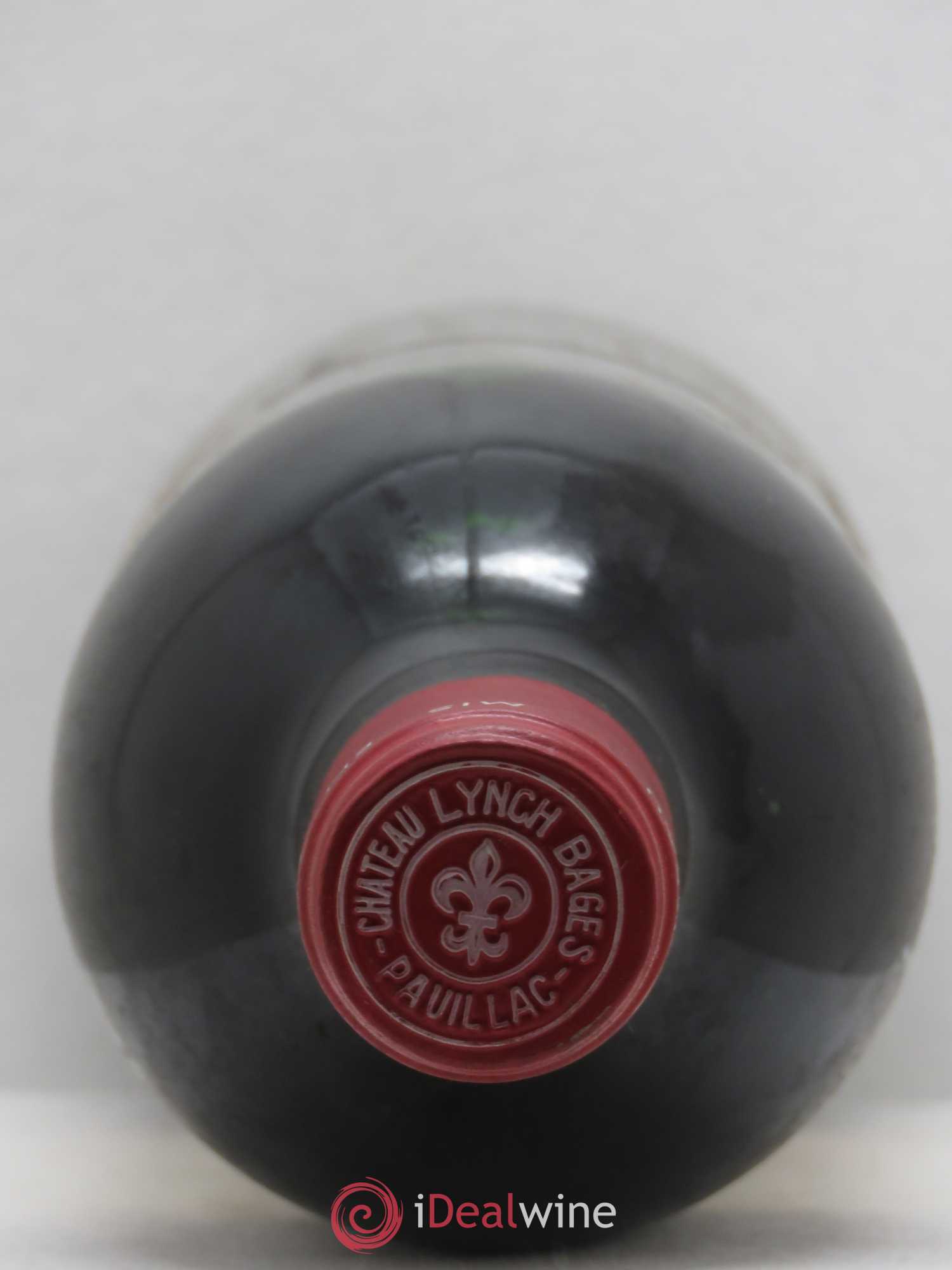 Château Lynch Bages 5ème Grand Cru Classé 1990 - Lot de 3 bouteilles - 2