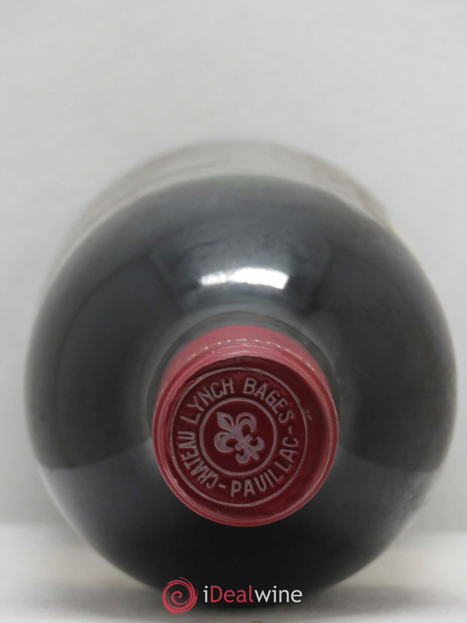 Château Lynch Bages 5ème Grand Cru Classé 1990 - Lot de 3 bouteilles - 2
