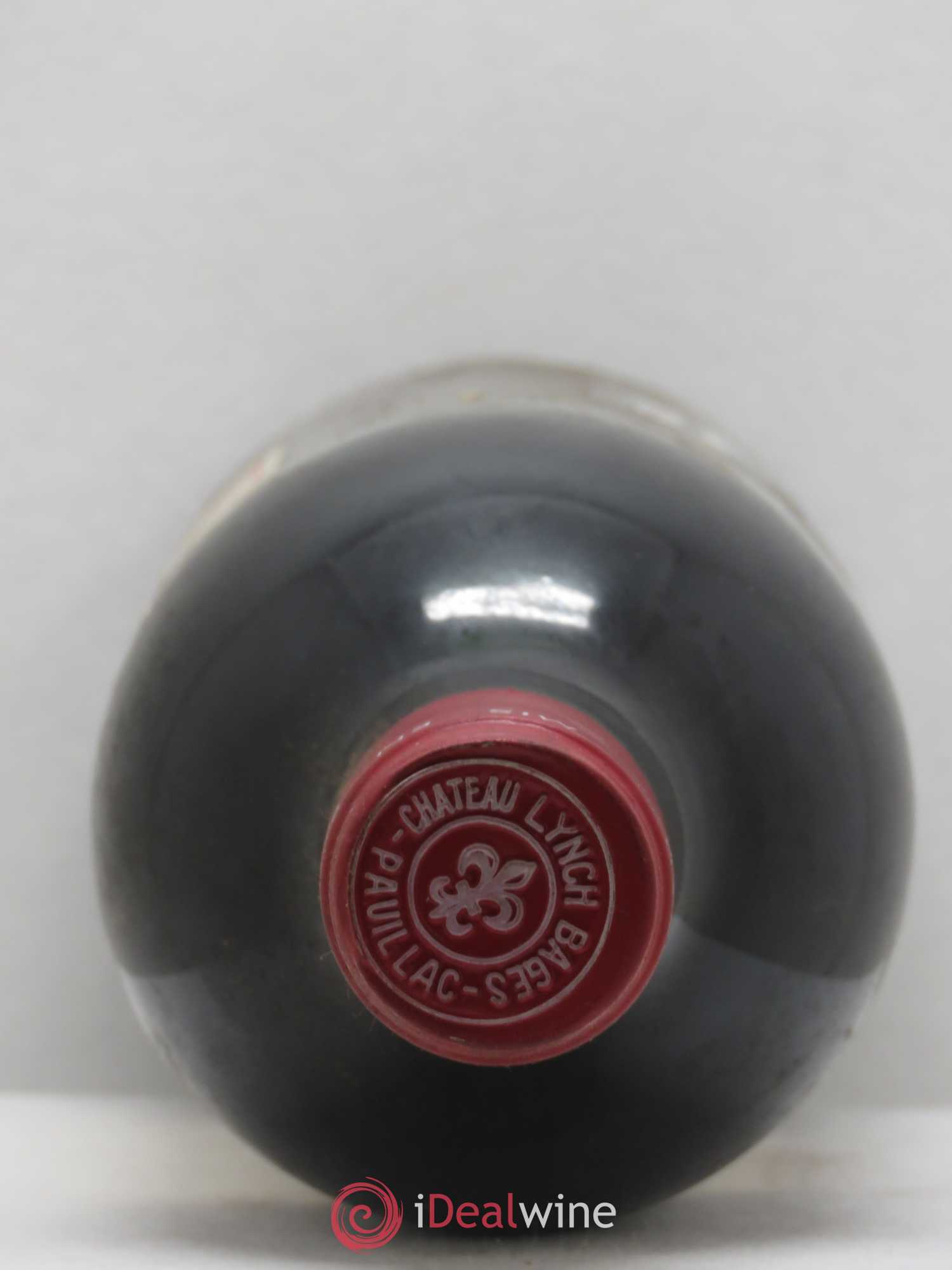 Château Lynch Bages 5ème Grand Cru Classé 1990 - Lot de 2 bouteilles - 2