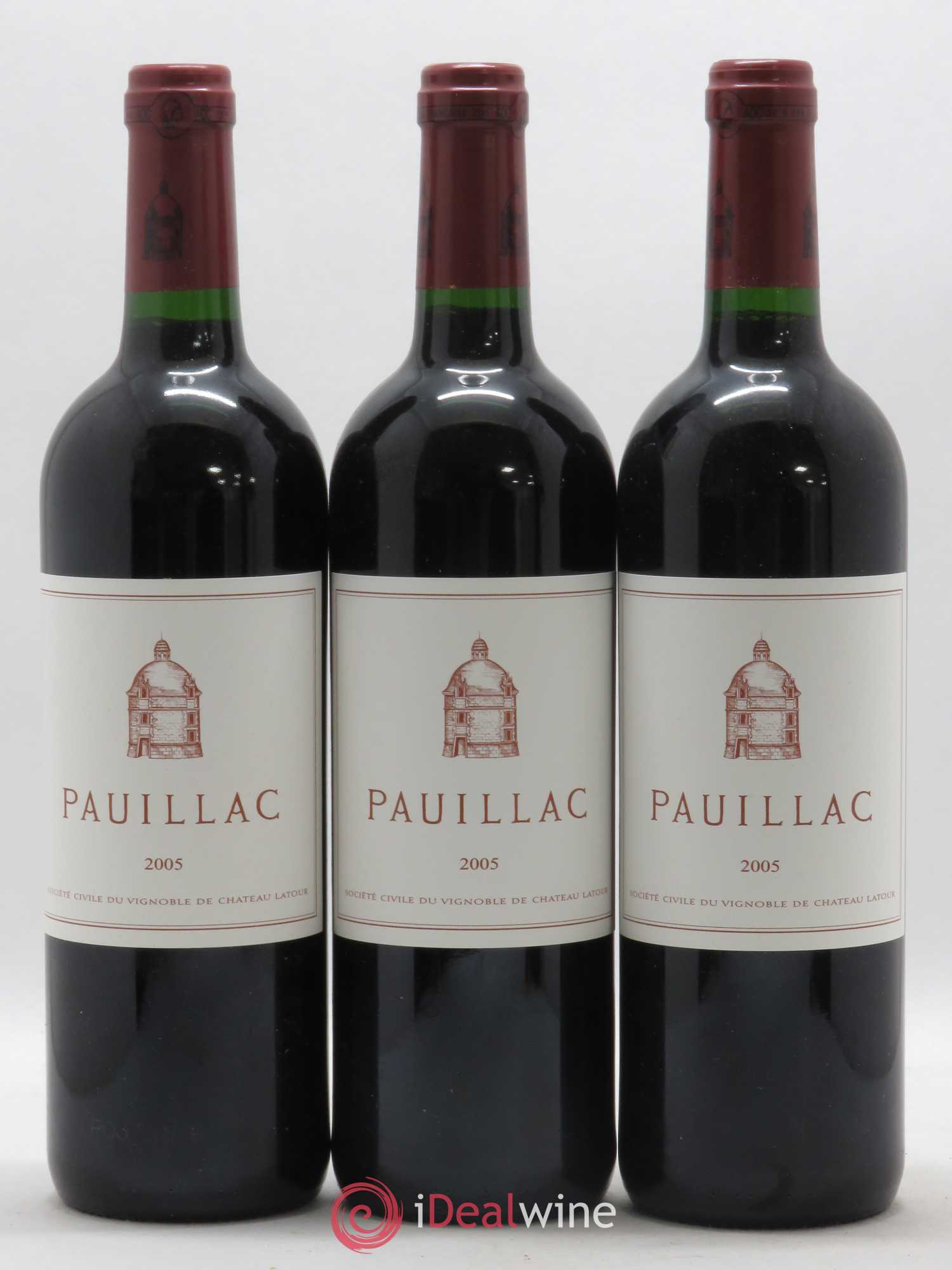 Pauillac de Château Latour 2005 - Lot de 12 bouteilles - 2