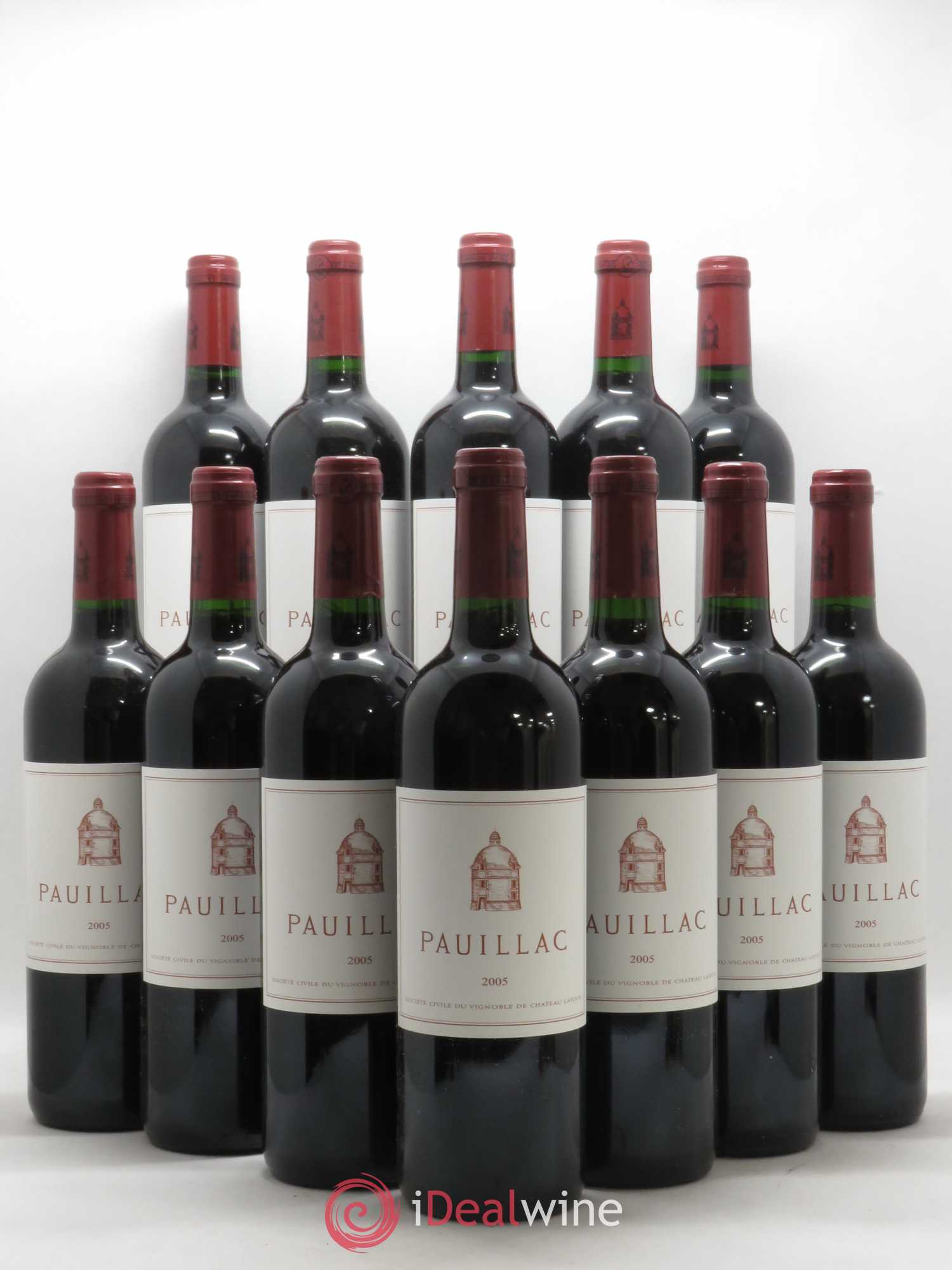 Pauillac de Château Latour 2005 - Lot de 12 bouteilles - 0