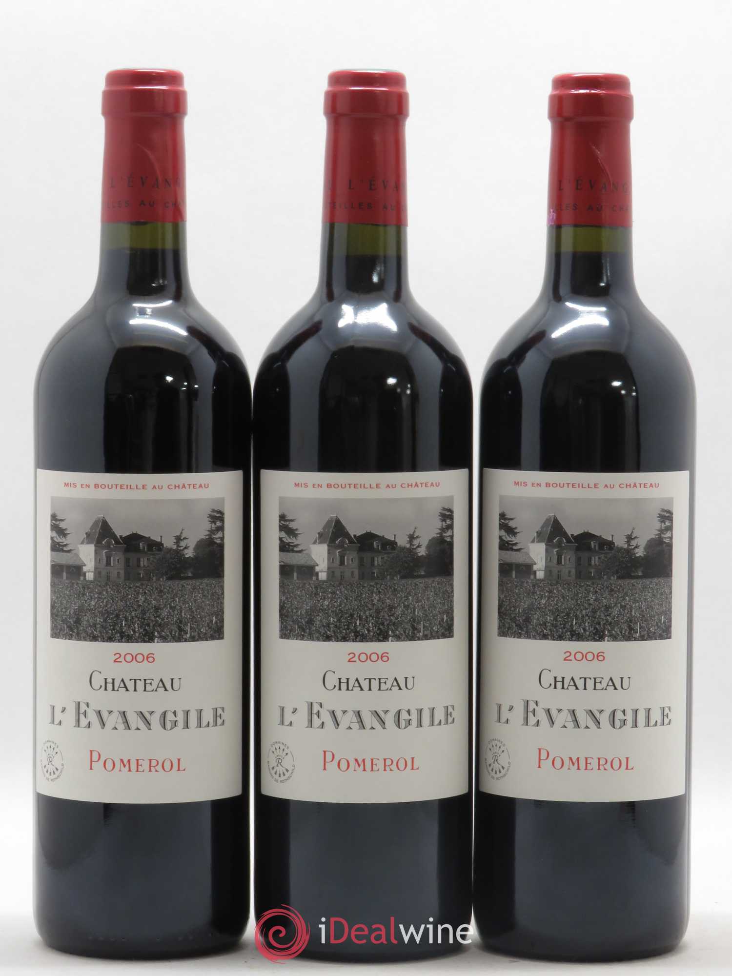 Château l' Évangile 2006 - Lot de 12 bouteilles - 3