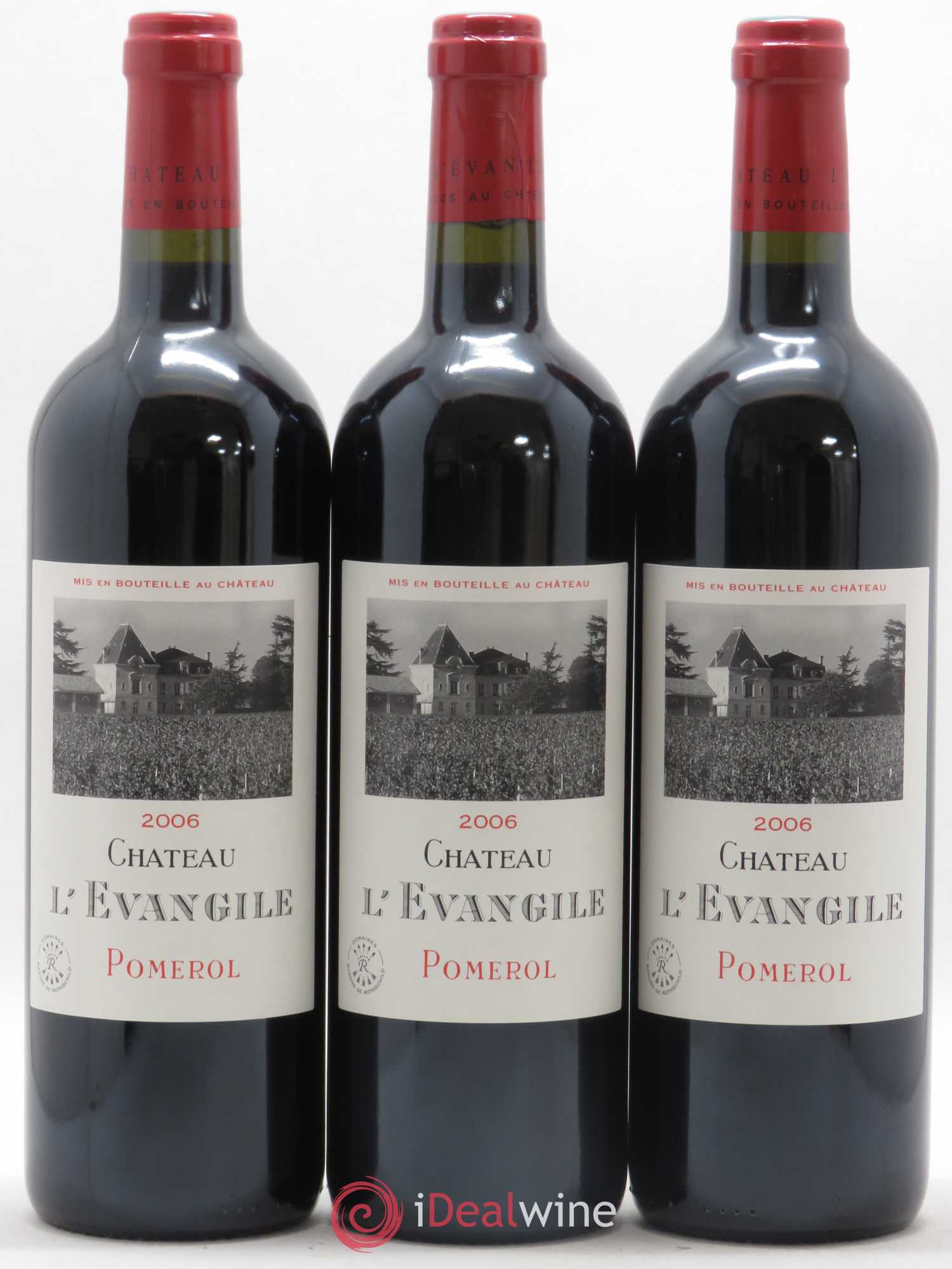 Château l' Évangile 2006 - Lot de 12 bouteilles - 4