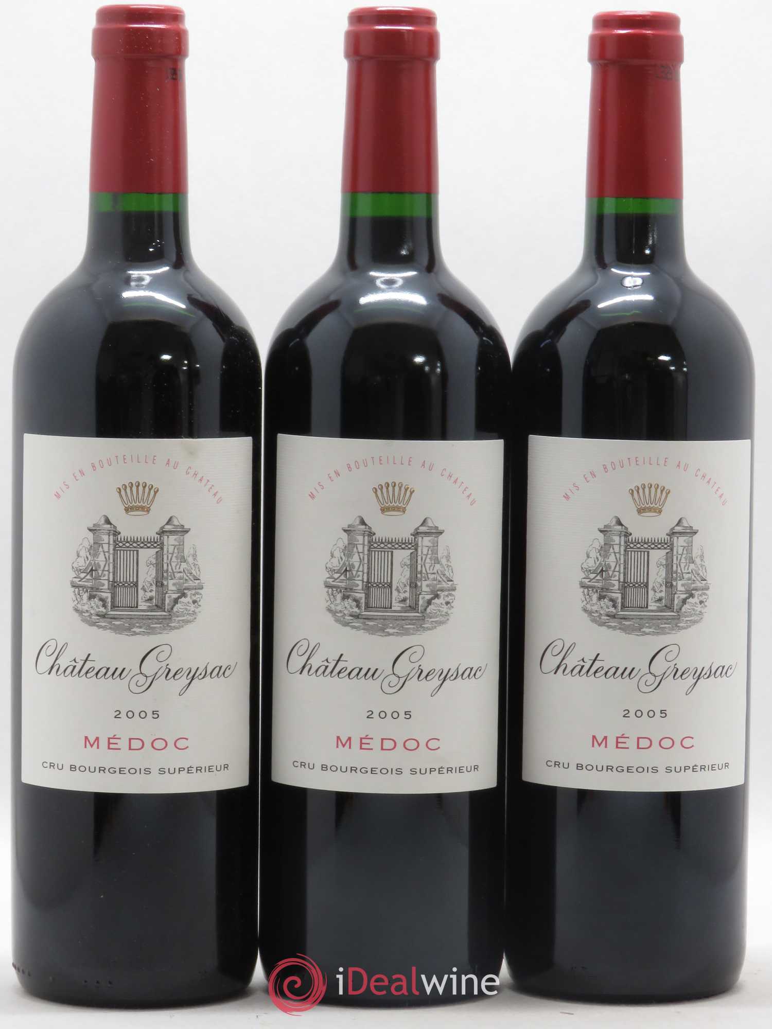 Château Greysac Cru Bourgeois 2005 - Lot de 12 bouteilles - 2