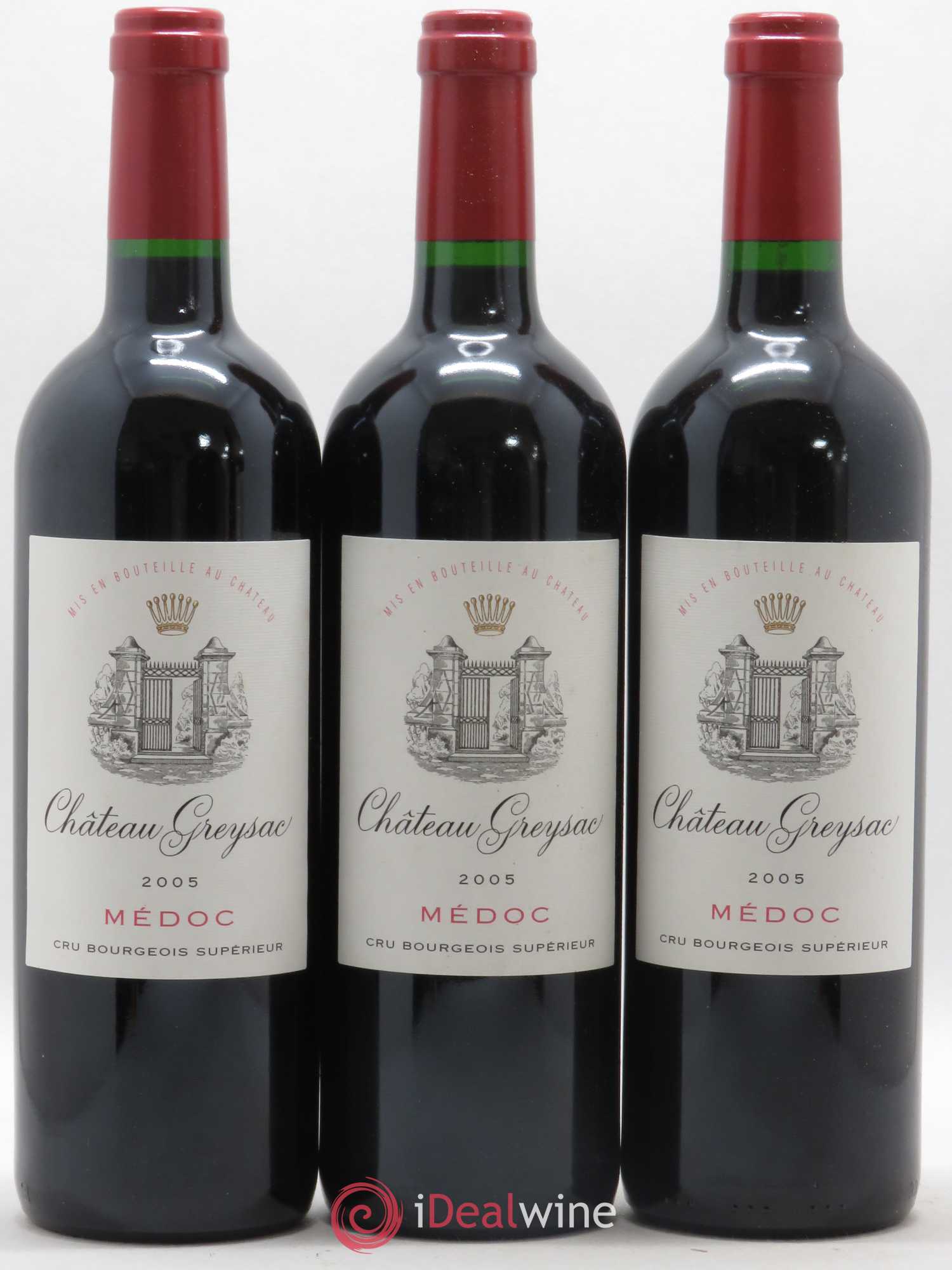 Château Greysac Cru Bourgeois 2005 - Lot de 12 bouteilles - 3