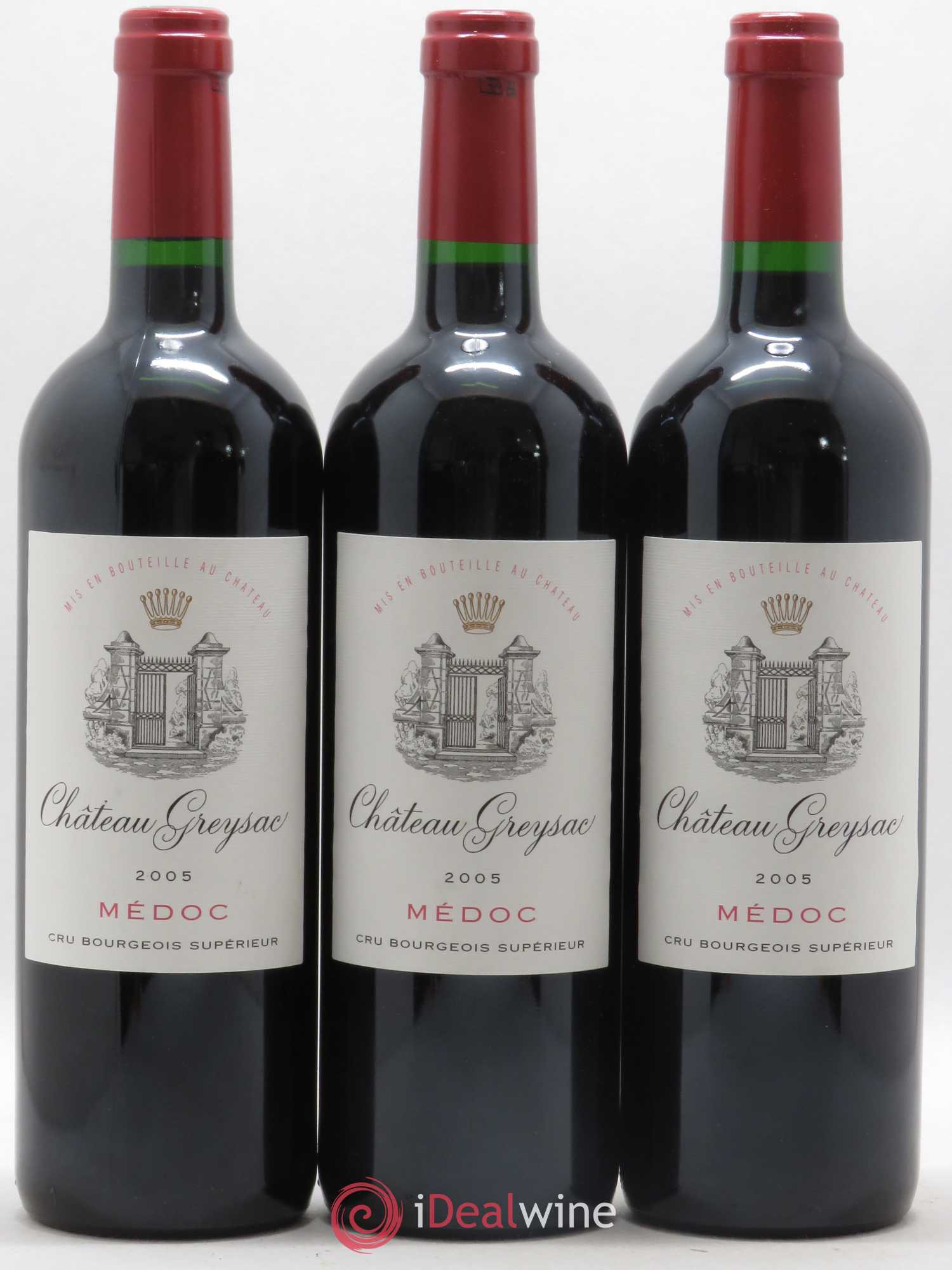Château Greysac Cru Bourgeois 2005 - Lot de 12 bouteilles - 4