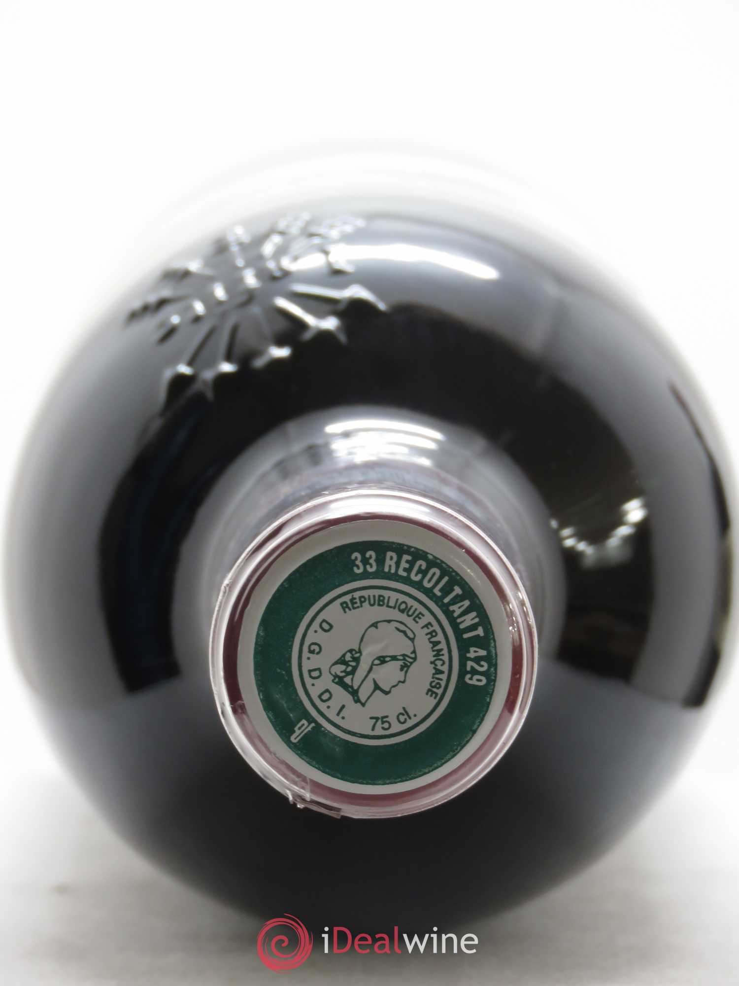 Château Lafite Rothschild 1er Grand Cru Classé 2002 - Lot de 2 bouteilles - 1