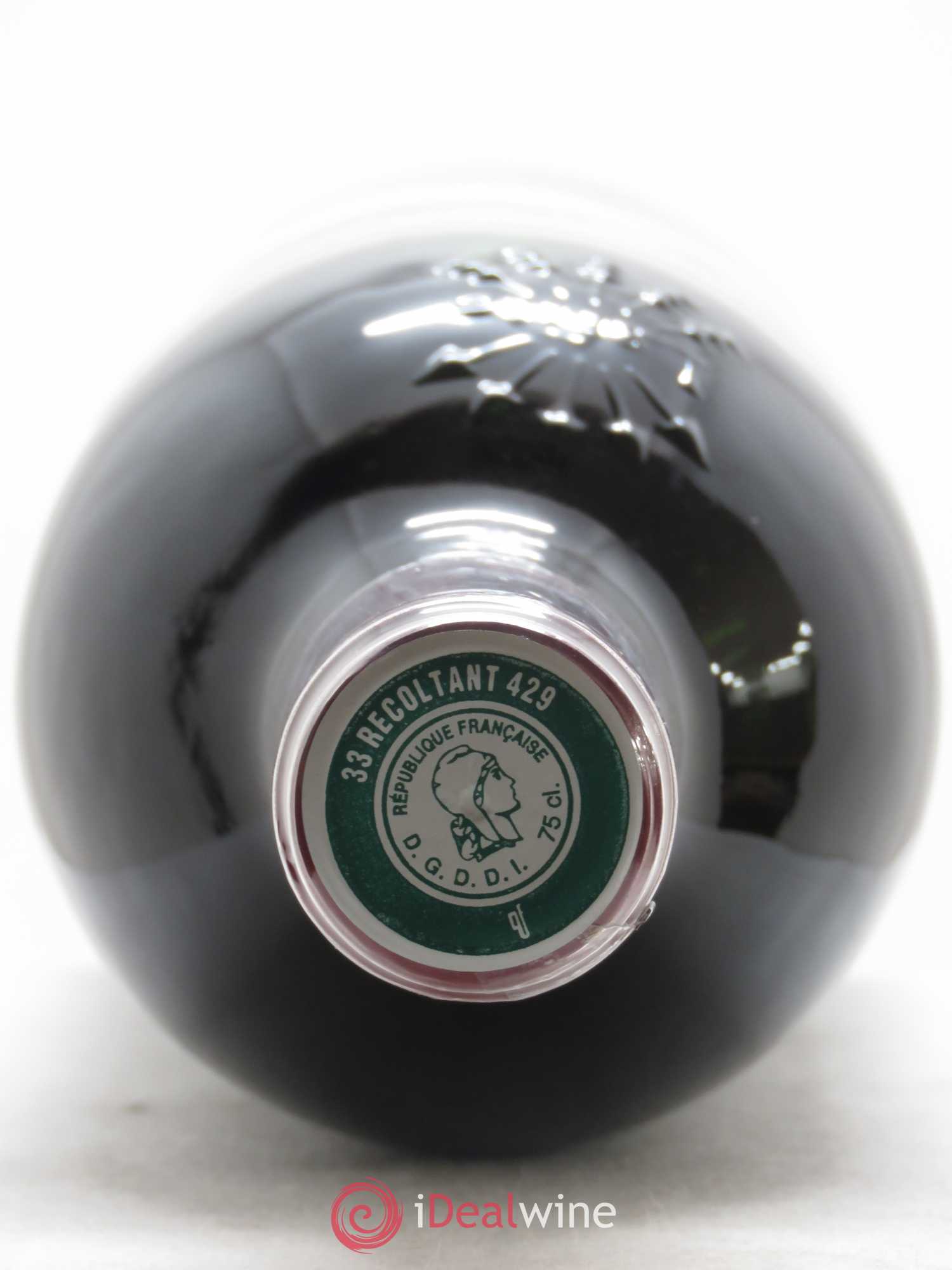 Château Lafite Rothschild 1er Grand Cru Classé 2002 - Lot de 2 bouteilles - 1