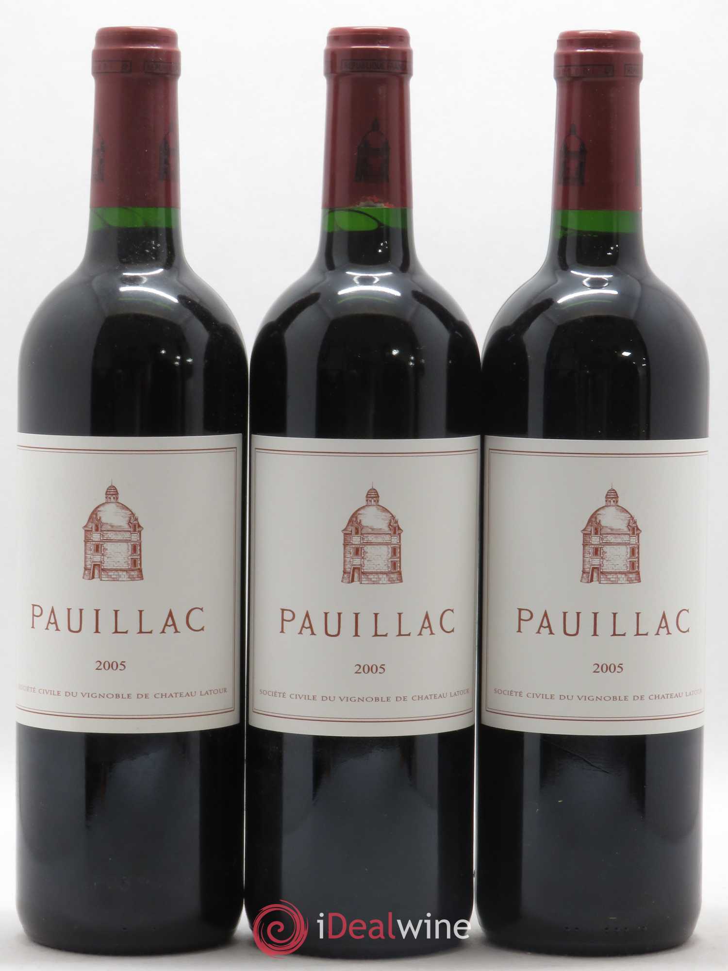 Pauillac de Château Latour 2005 - Lot de 12 bouteilles - 2