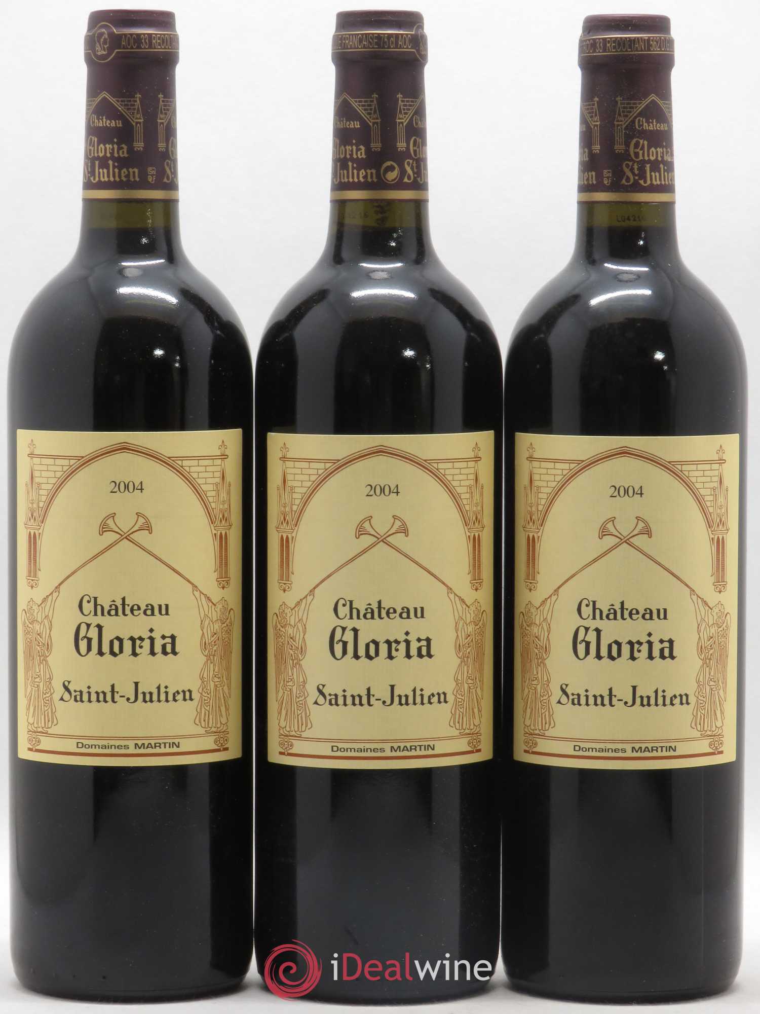 Château Gloria 2004 - Lot de 6 bouteilles - 1