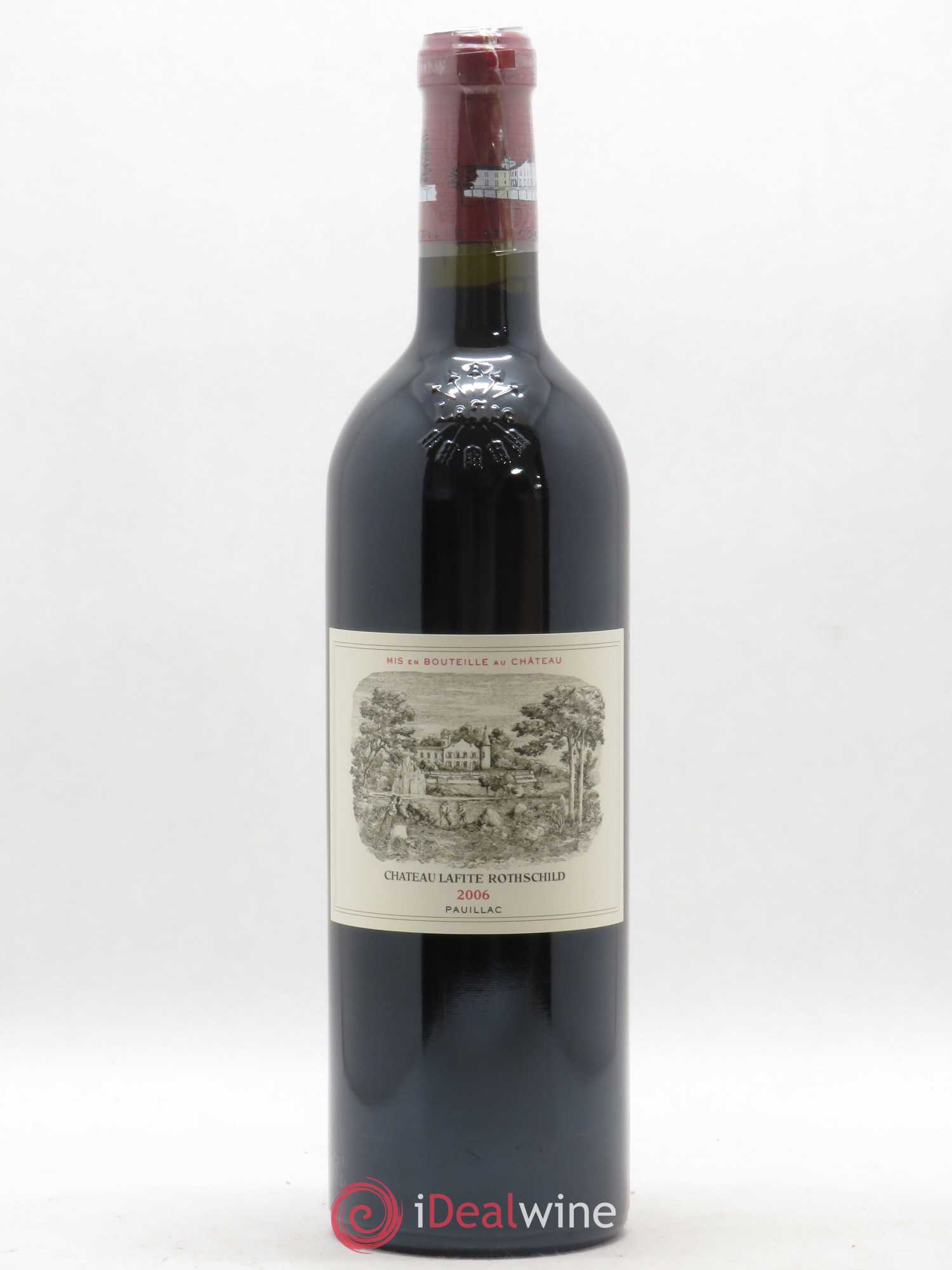 Château Lafite Rothschild 1er Grand Cru Classé 2006 - Lot de 1 bouteille - 0