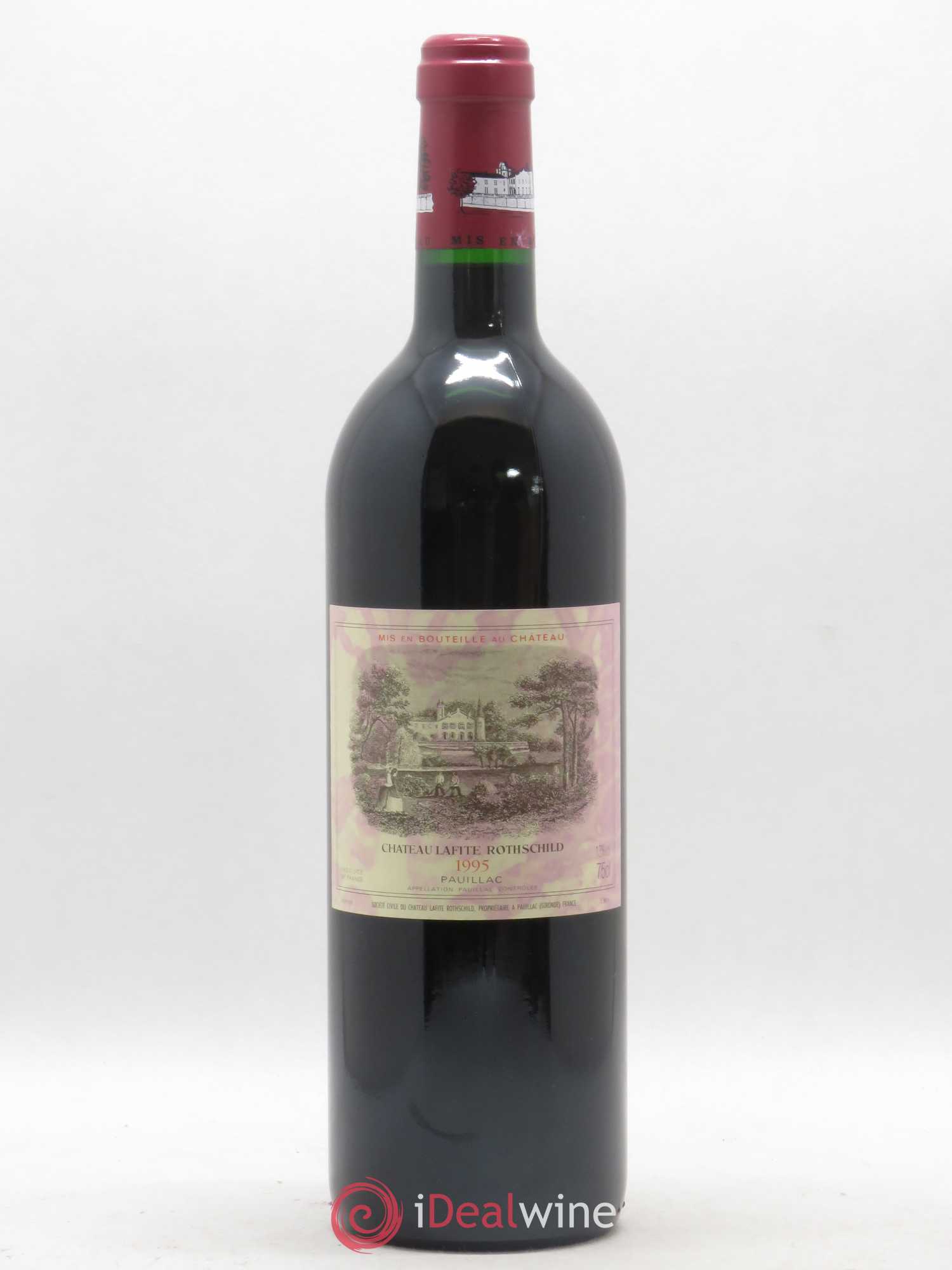 Château Lafite Rothschild 1er Grand Cru Classé 1995 - Lot de 1 bouteille - 0