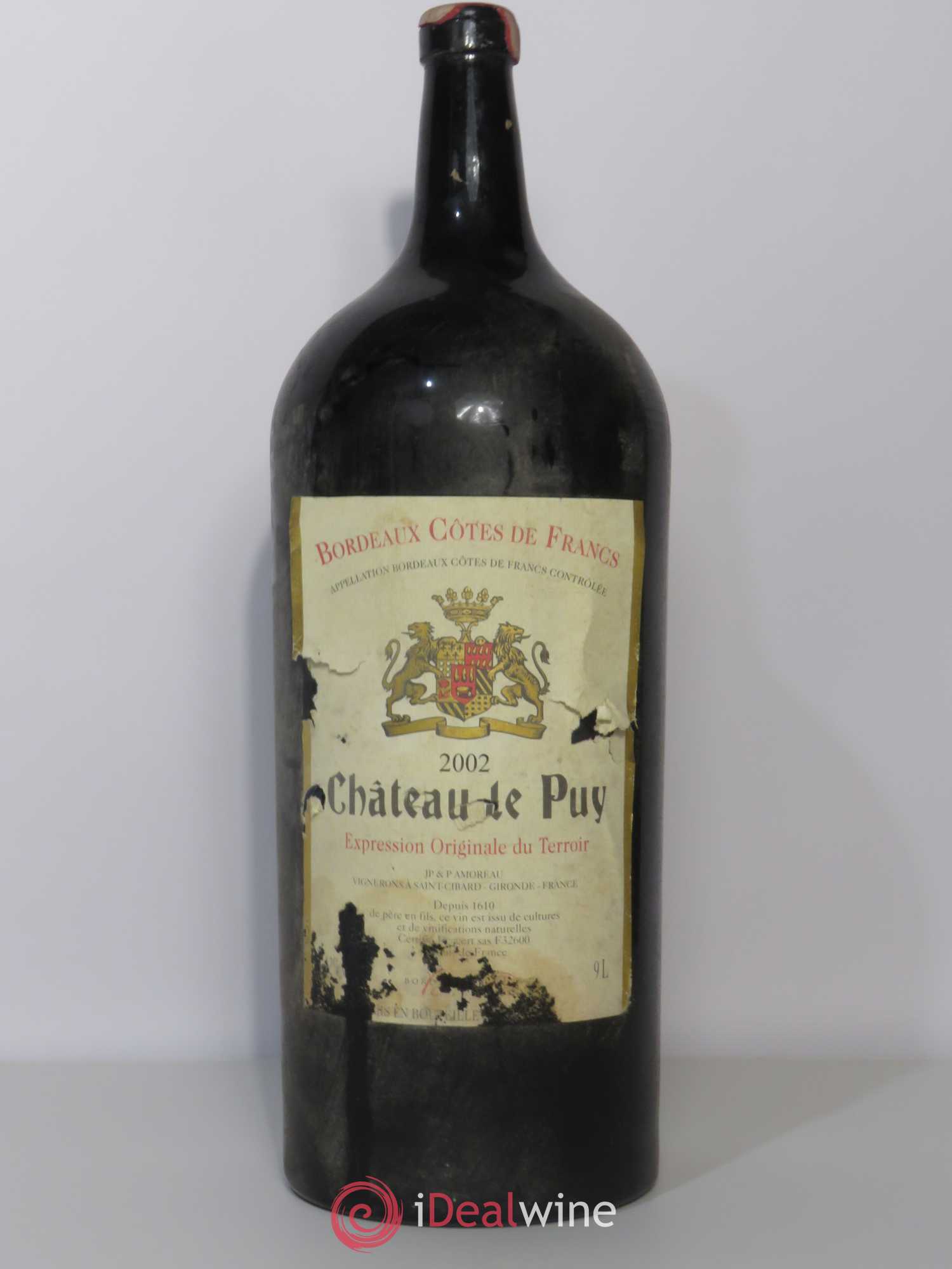 Château Le Puy 2002 - Lot de 1 salmanazar - 0