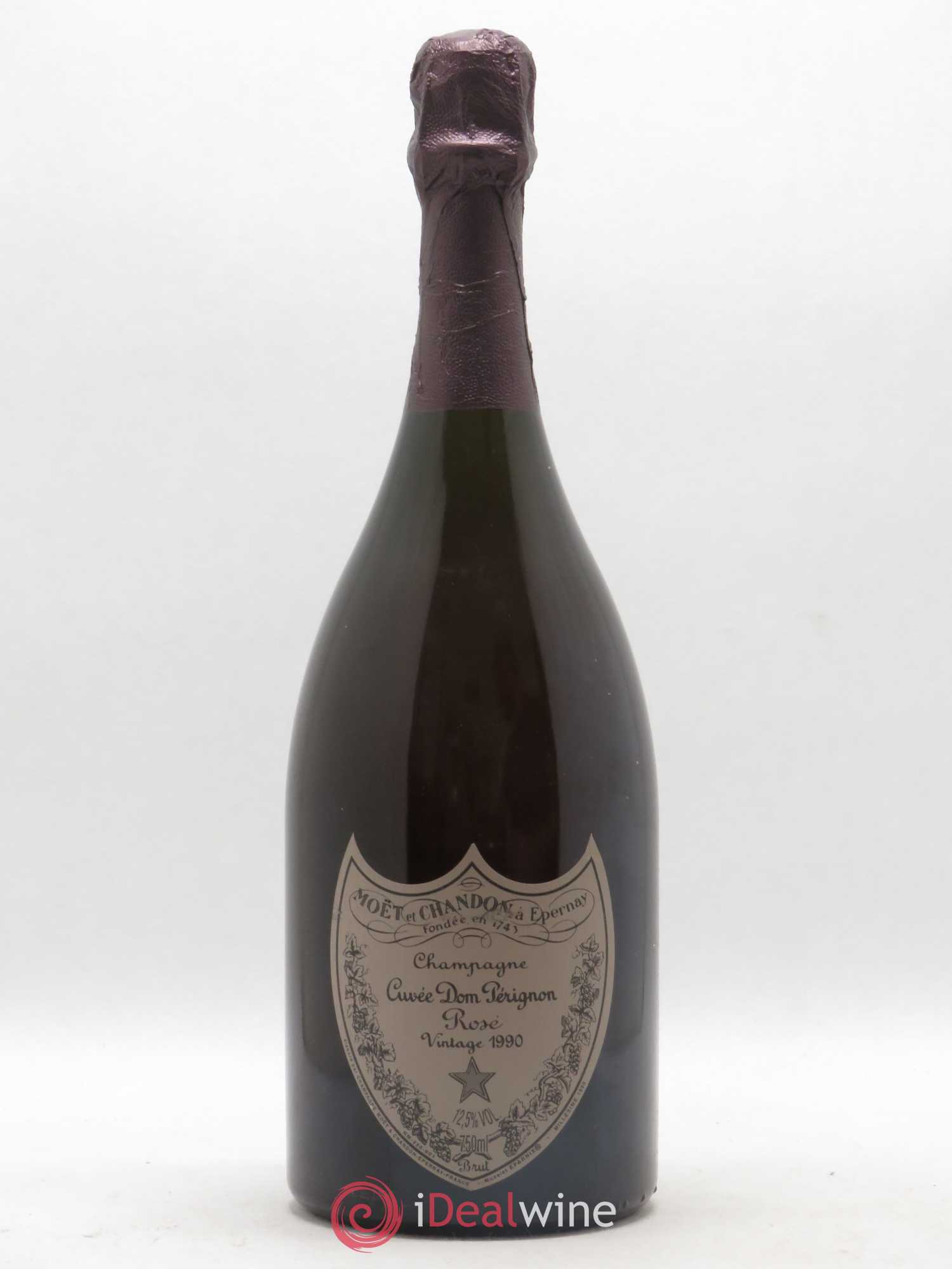 Brut Dom Pérignon 1990 - Lot de 1 bouteille - 0