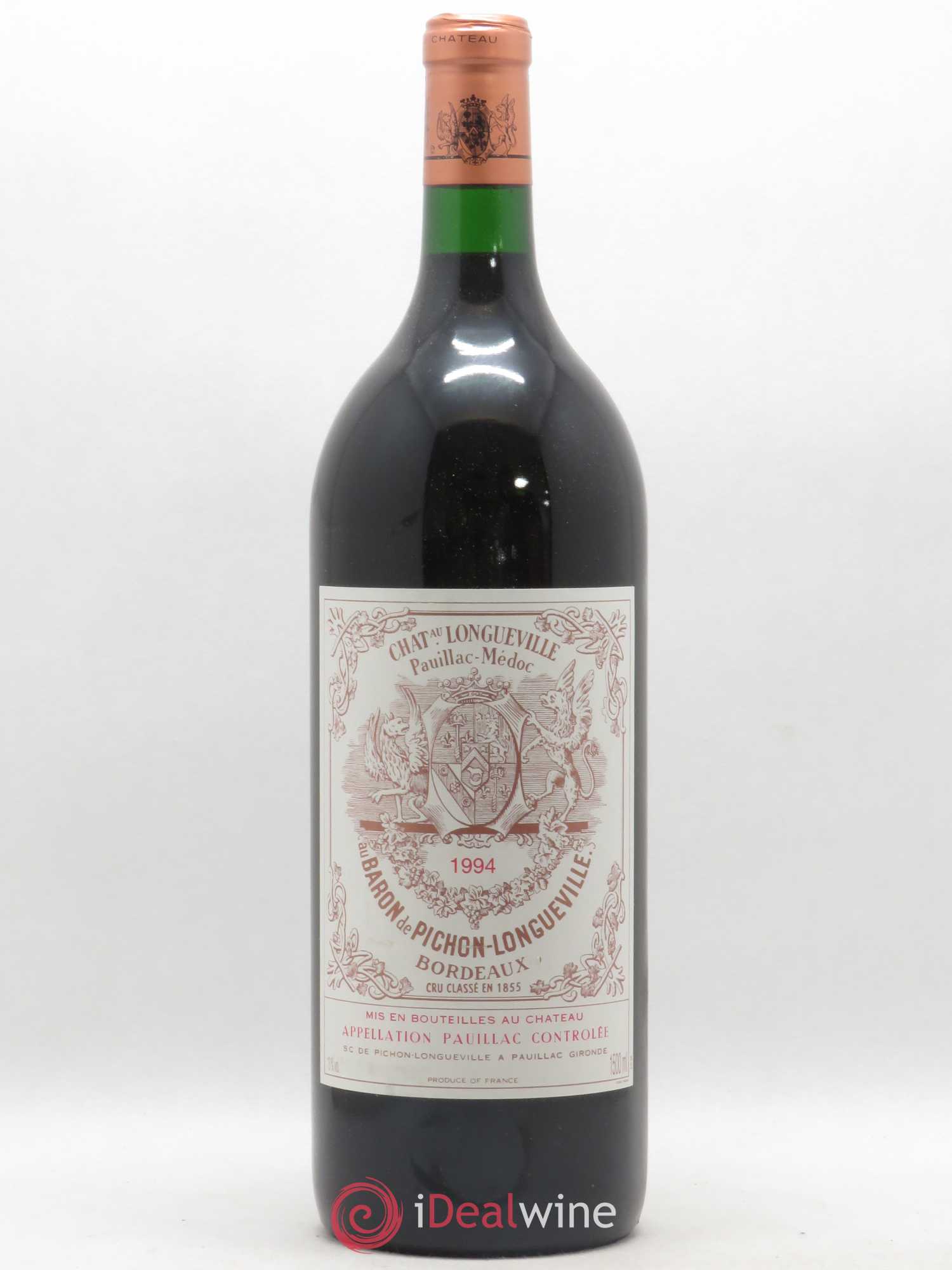 Pichon Longueville Baron 2ème Grand Cru Classé 1994 - Lot de 1 magnum - 0