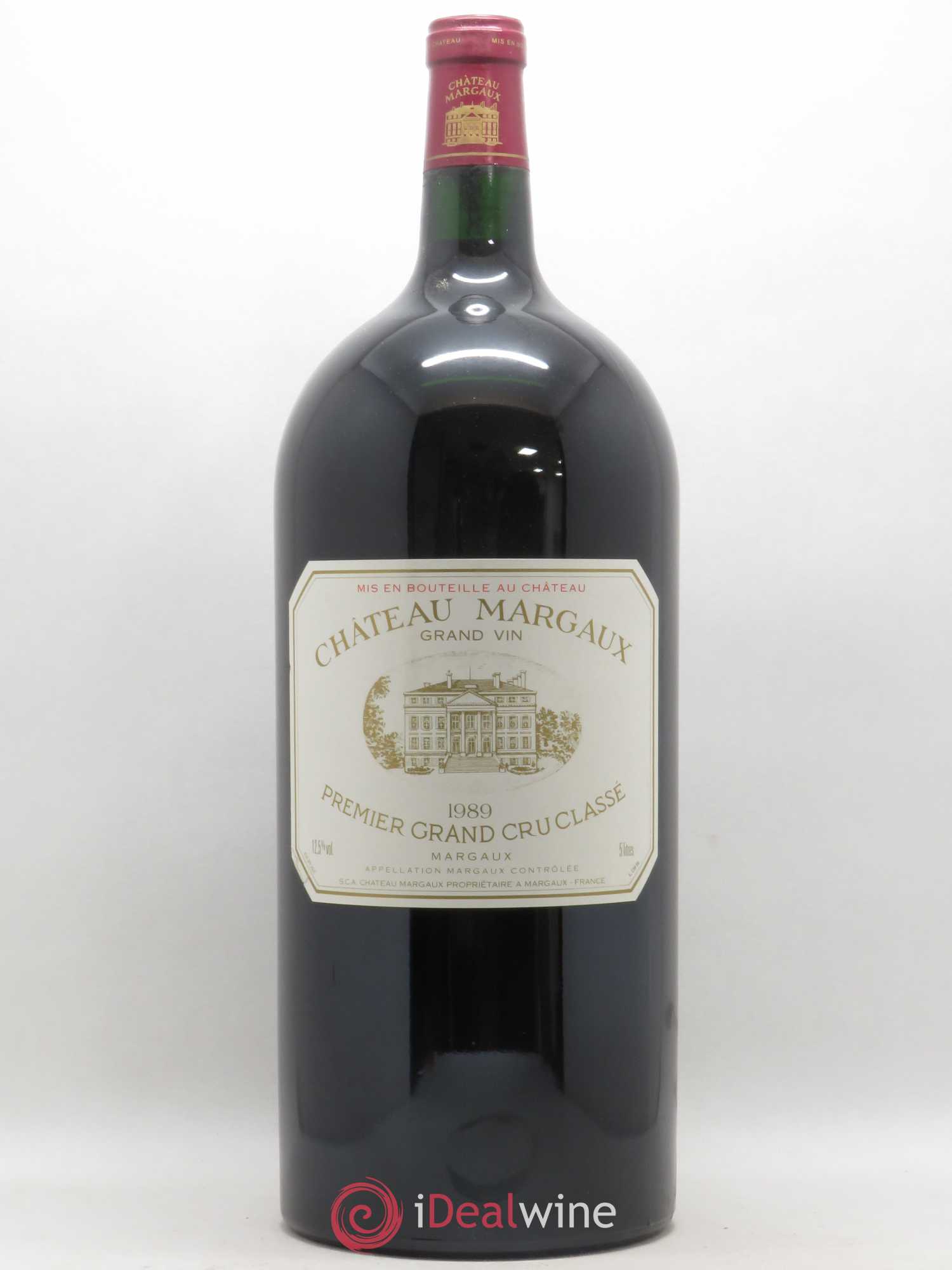 Château Margaux 1er Grand Cru Classé 1989 - Lot de 1 jeroboam - 0