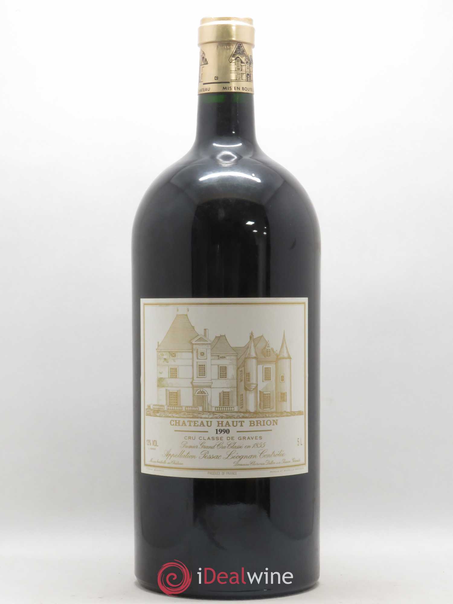 Château Haut Brion 1er Grand Cru Classé 1990 - Lot de 1 jeroboam - 0