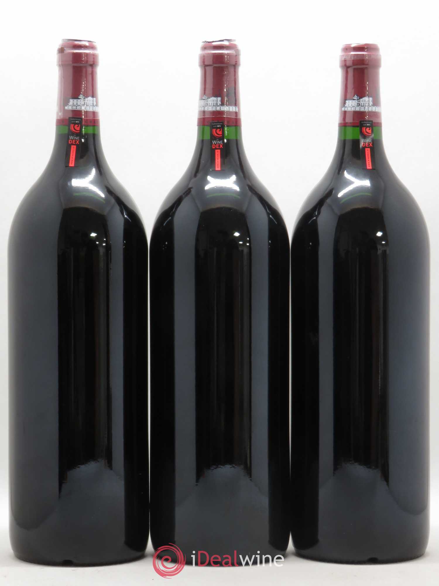 Château Lafite Rothschild 1er Grand Cru Classé 2002 - Lot de 6 magnums - 2