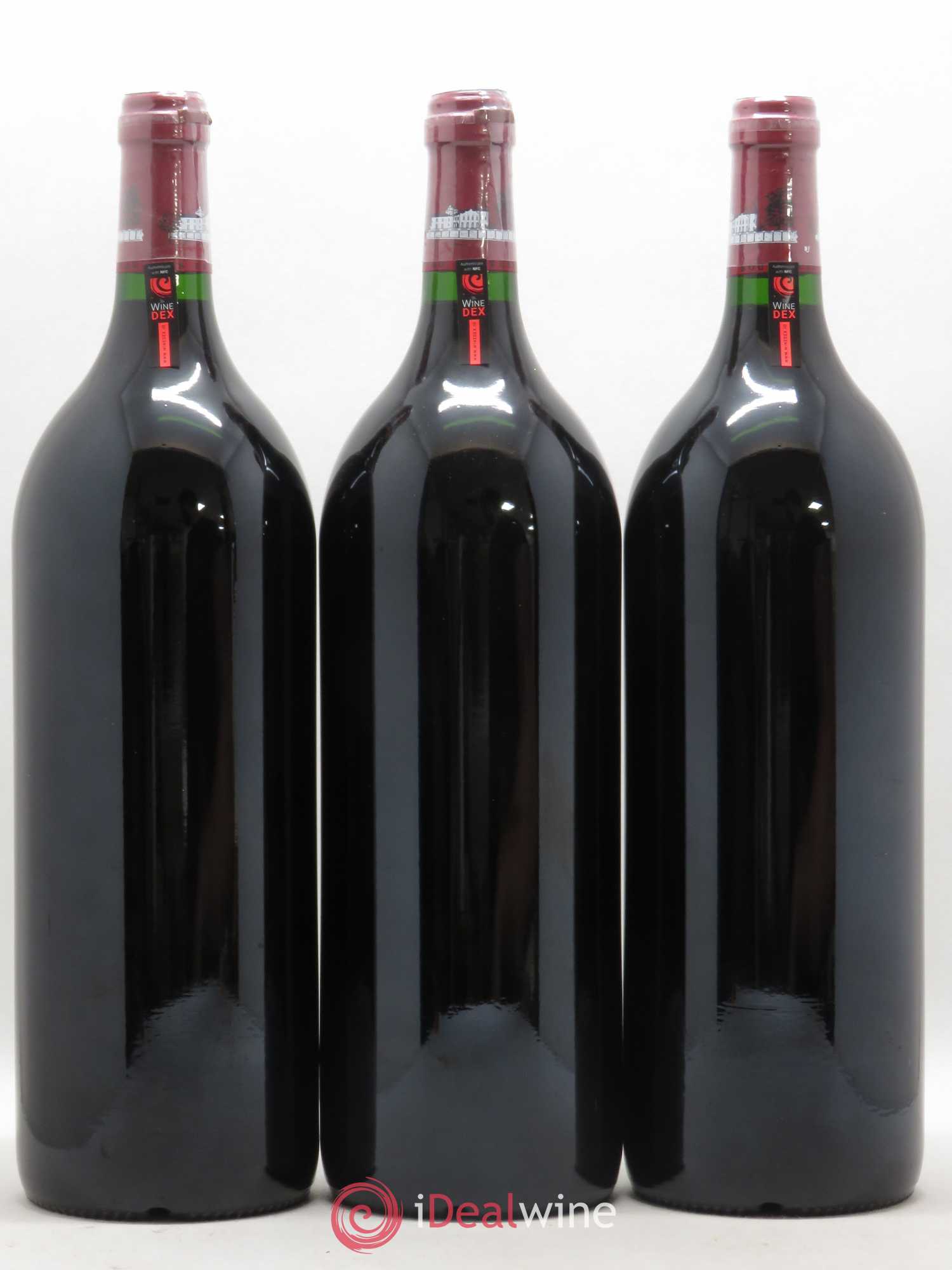 Château Lafite Rothschild 1er Grand Cru Classé 2002 - Lot de 6 magnums - 4