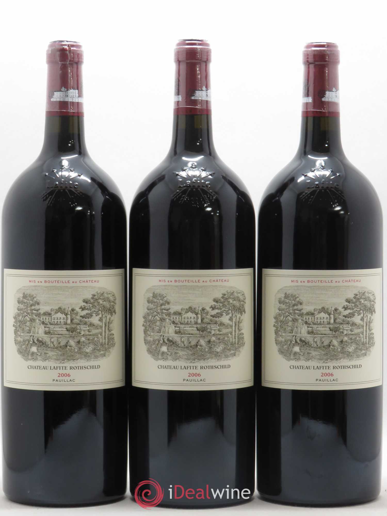 Château Lafite Rothschild 1er Grand Cru Classé 2006 - Lot de 6 magnums - 1