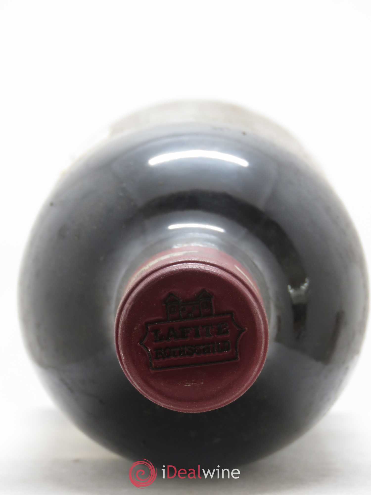 Château Lafite Rothschild 1er Grand Cru Classé 1989 - Lot de 3 bouteilles - 1