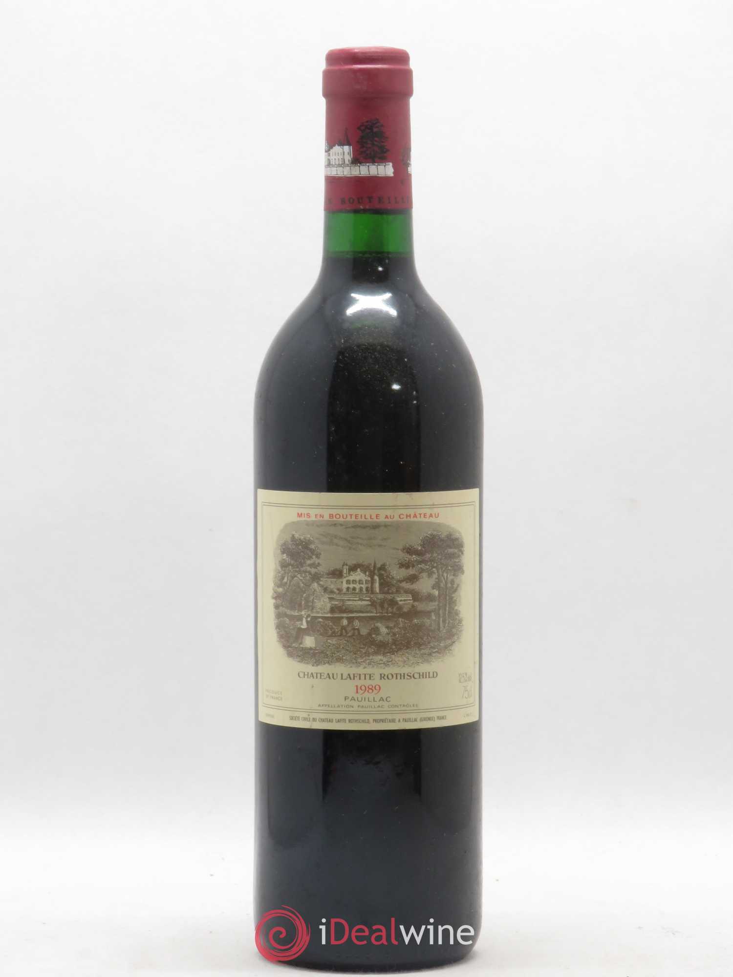 Château Lafite Rothschild 1er Grand Cru Classé 1989 - Lot de 1 bouteille - 0