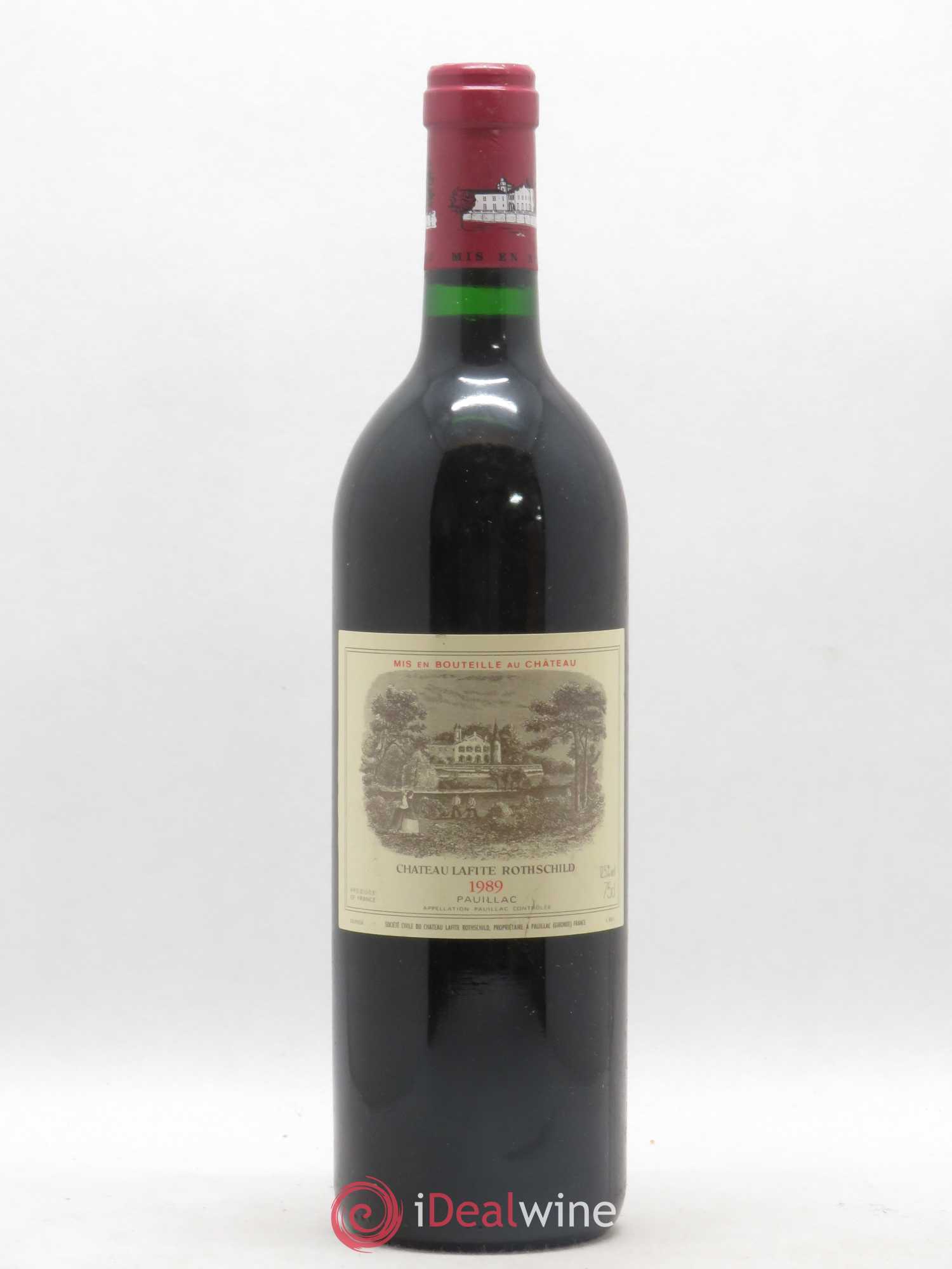 Château Lafite Rothschild 1er Grand Cru Classé 1989 - Lot de 1 bouteille - 0