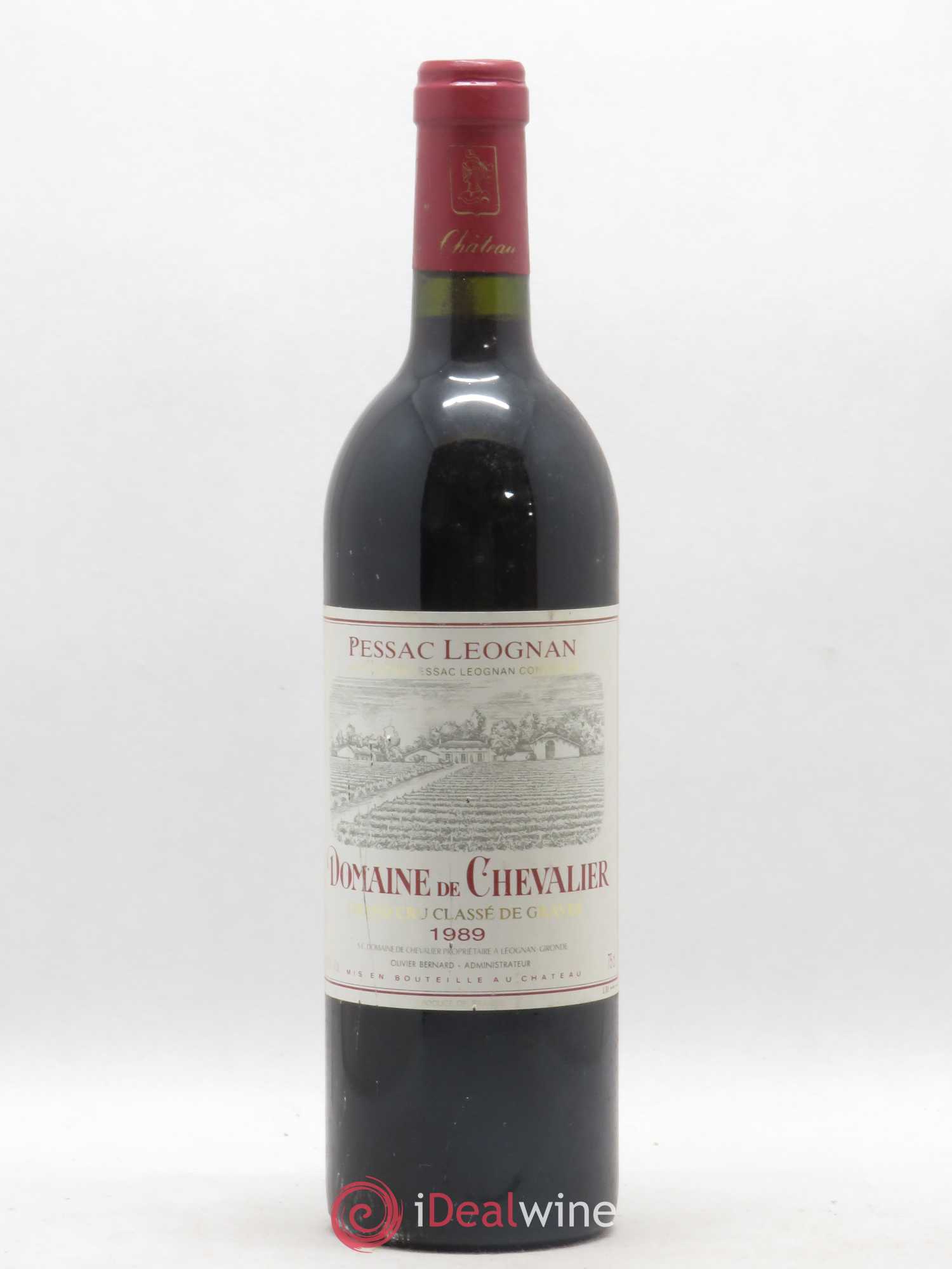 Domaine de Chevalier Cru Classé de Graves 1989 - Lot de 1 bouteille - 0