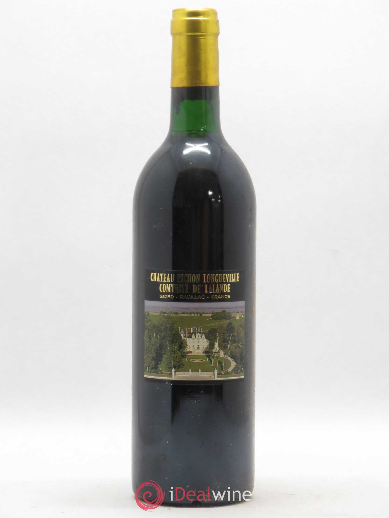 Château Pichon Longueville Comtesse de Lalande 2ème Grand Cru Classé 1989 - Lot de 1 bouteille - 1