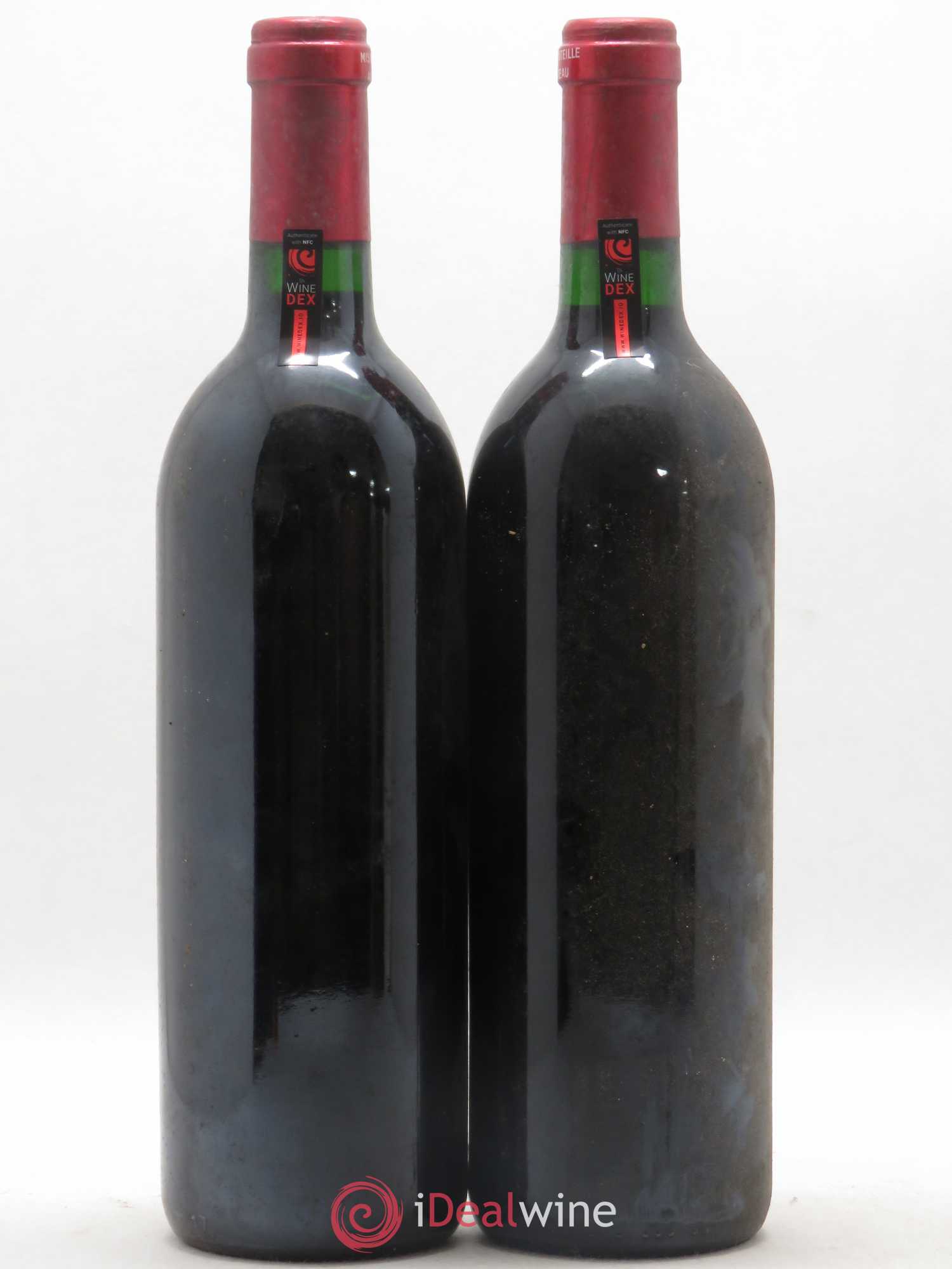 Petrus 1989 - Lot de 2 bouteilles - 1