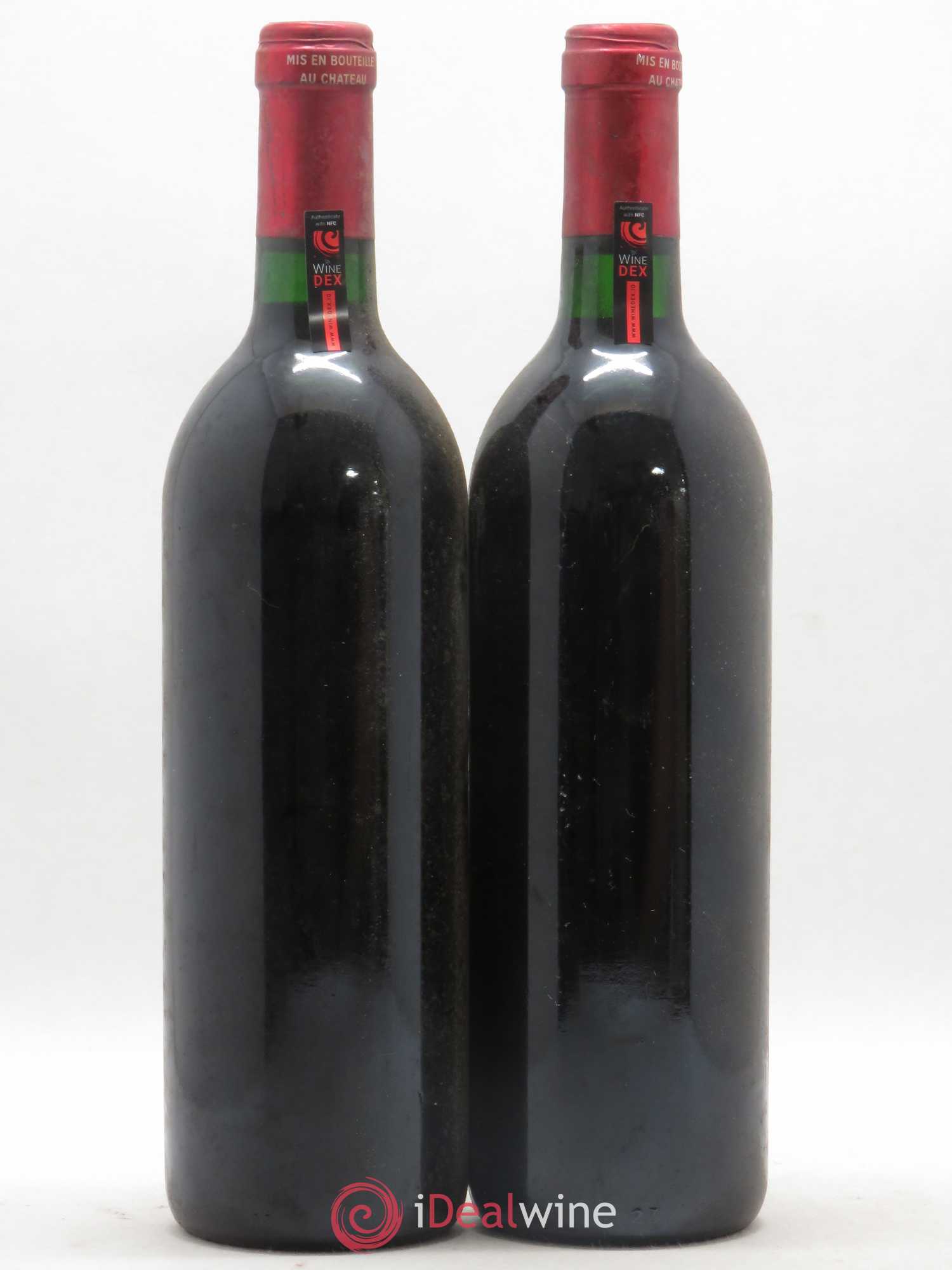 Petrus 1989 - Lot de 2 bouteilles - 1