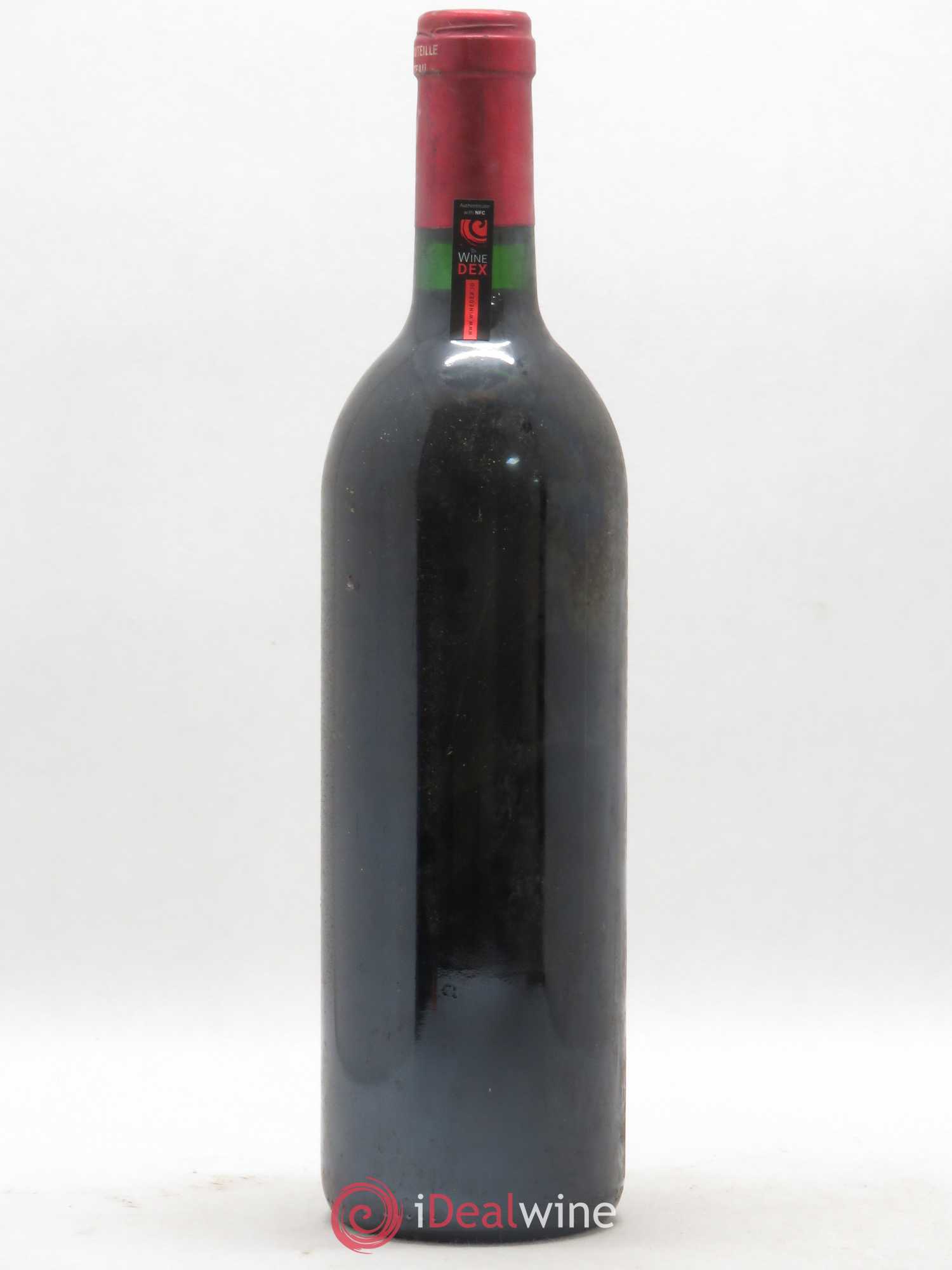 Petrus 1989 - Lot de 1 bouteille - 1