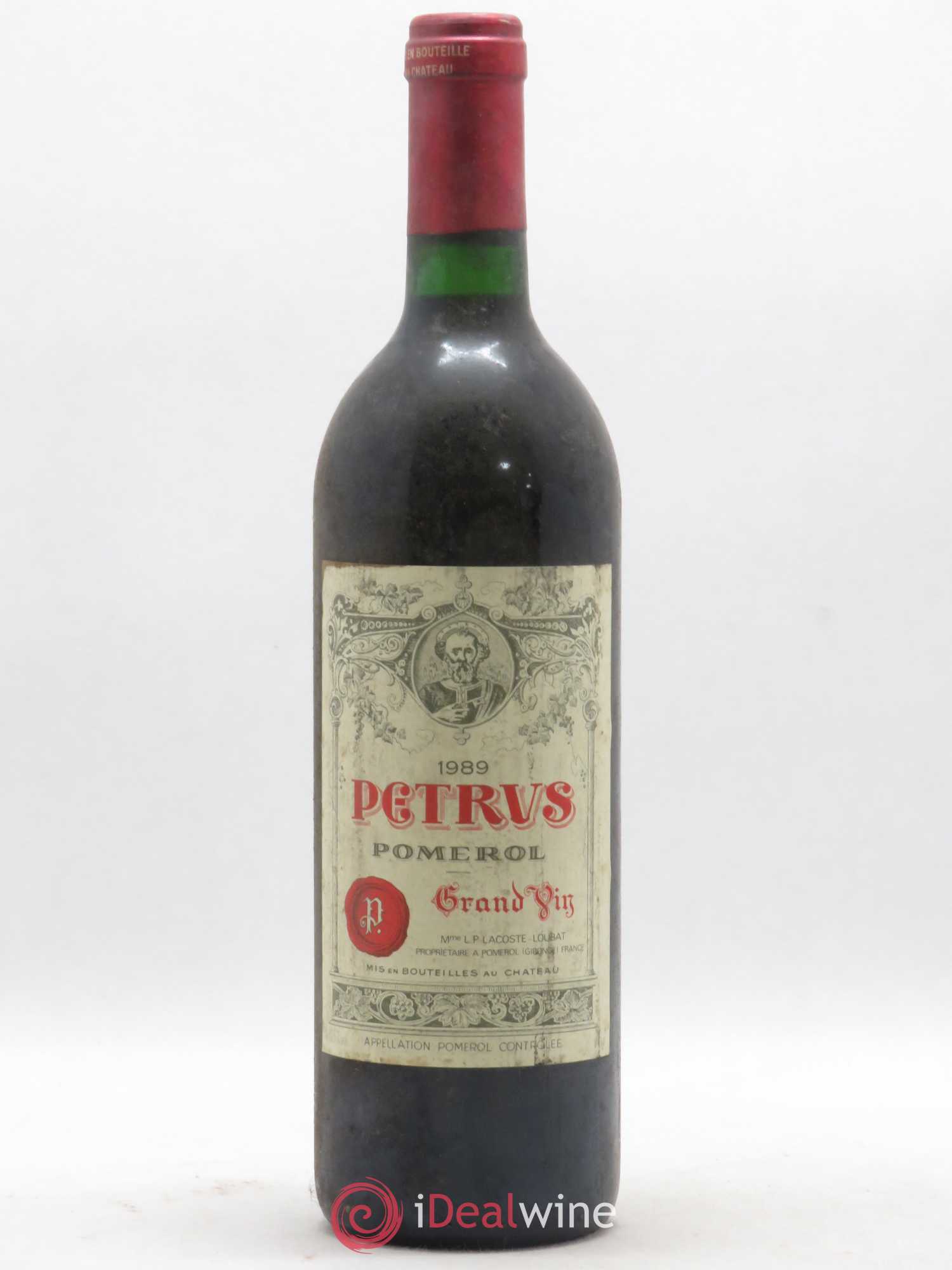 Petrus 1989 - Lot de 1 bouteille - 0