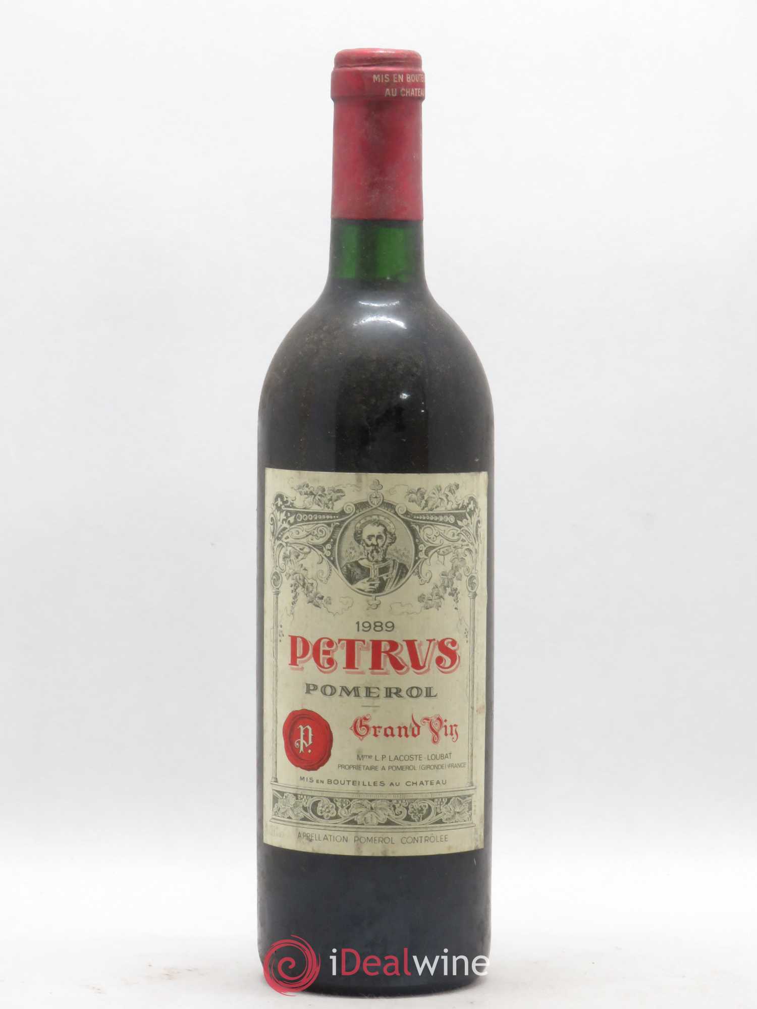Petrus 1989 - Lot de 1 bouteille - 0