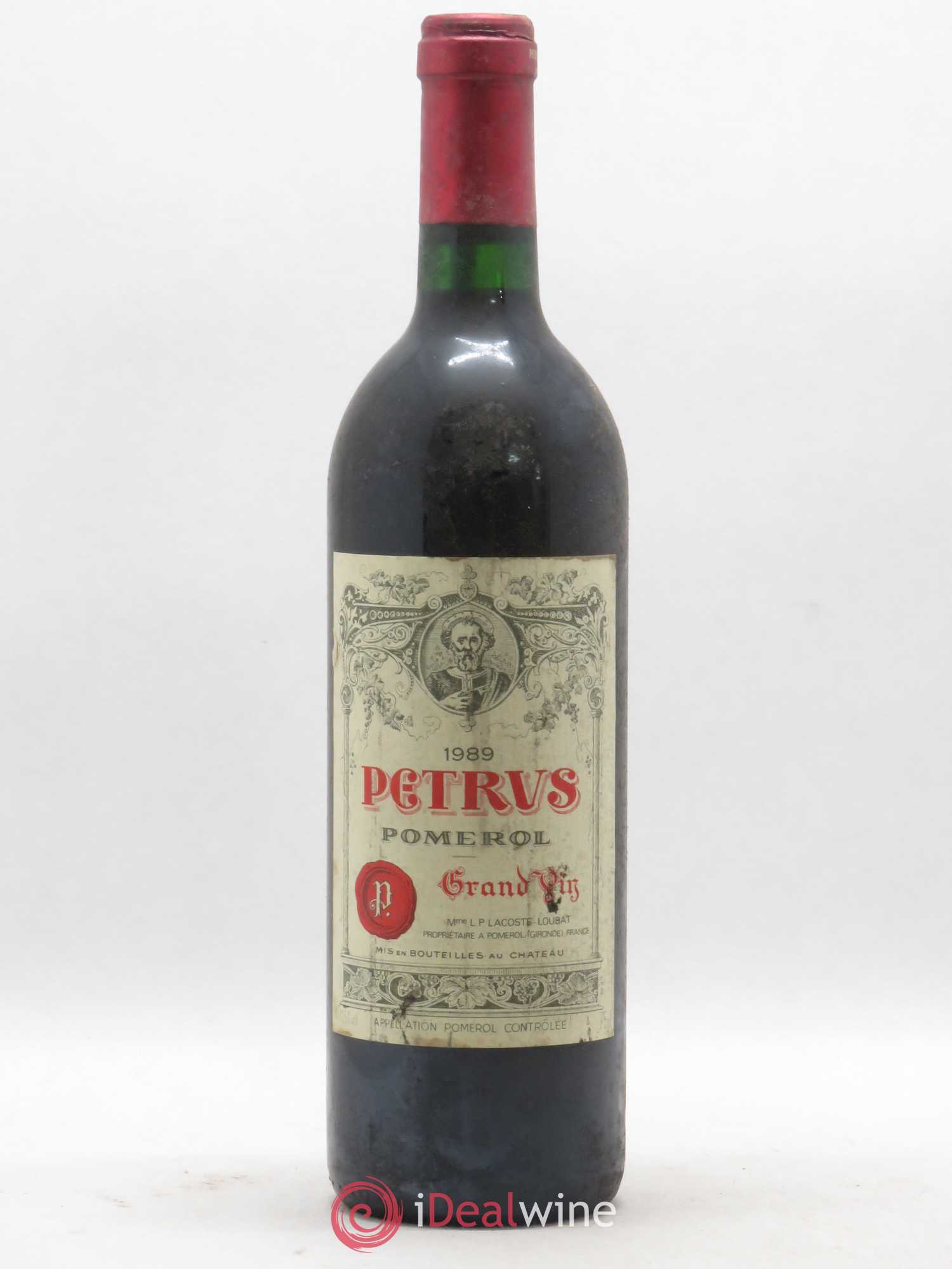 Petrus 1989 - Lot de 1 bouteille - 0