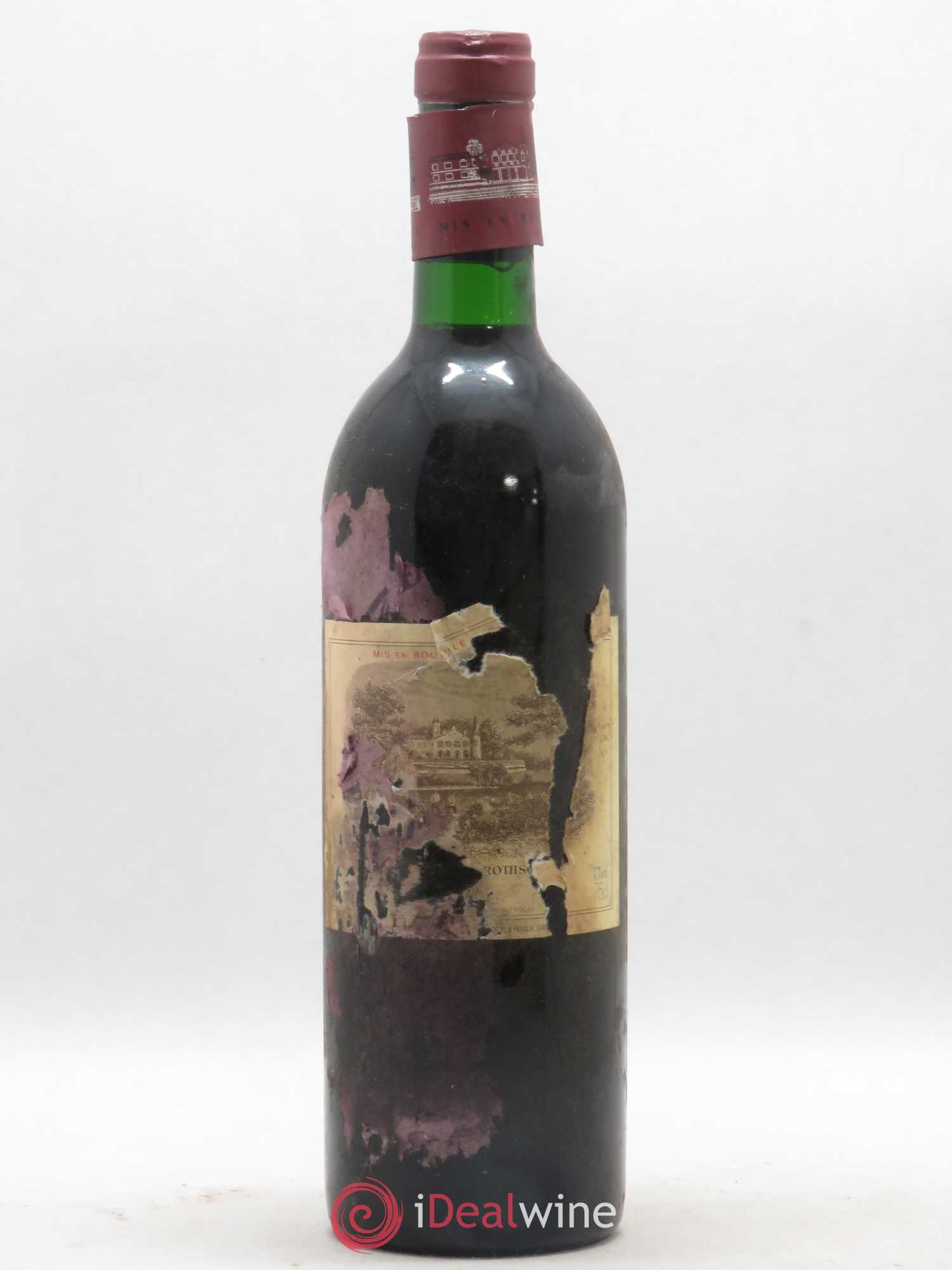 Château Lafite Rothschild 1er Grand Cru Classé 1987 - Lot de 1 bouteille - 0