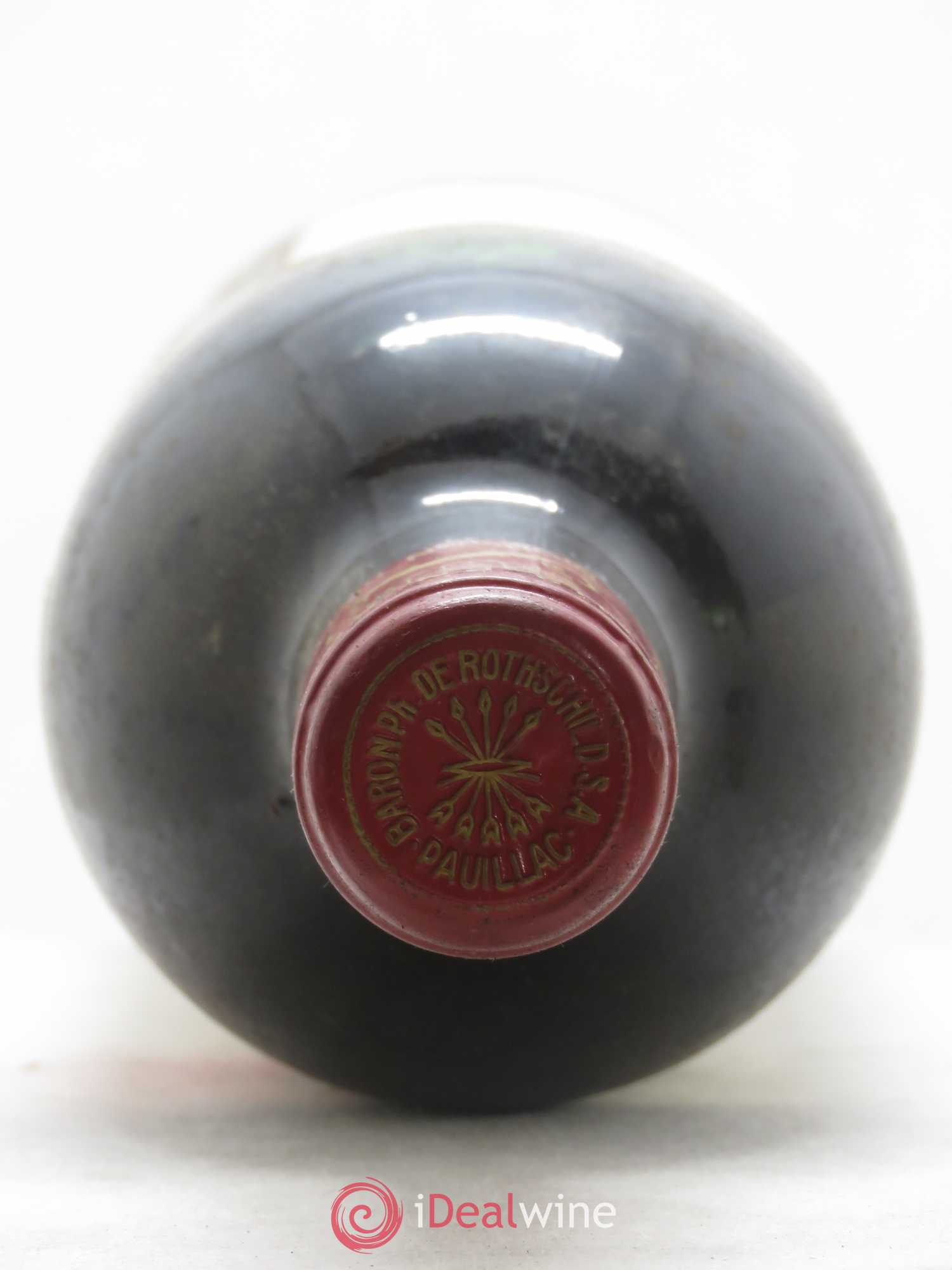 Château Mouton Rothschild 1er Grand Cru Classé 1989 - Lot de 2 bouteilles - 2