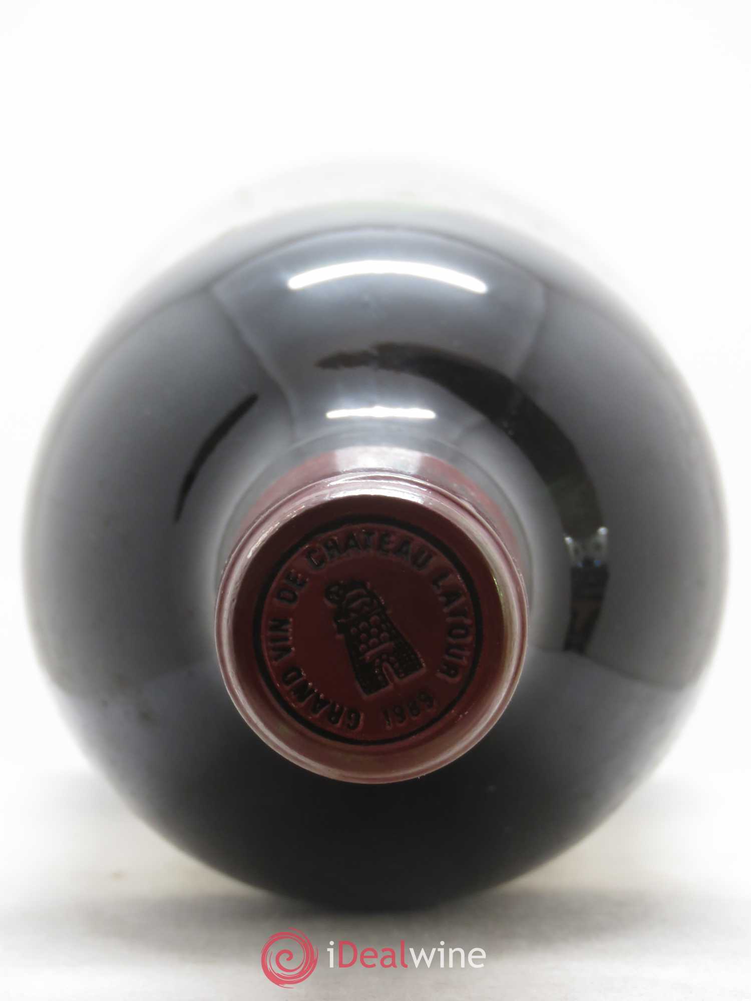 Château Latour 1er Grand Cru Classé 1989 - Lot de 1 bouteille - 1